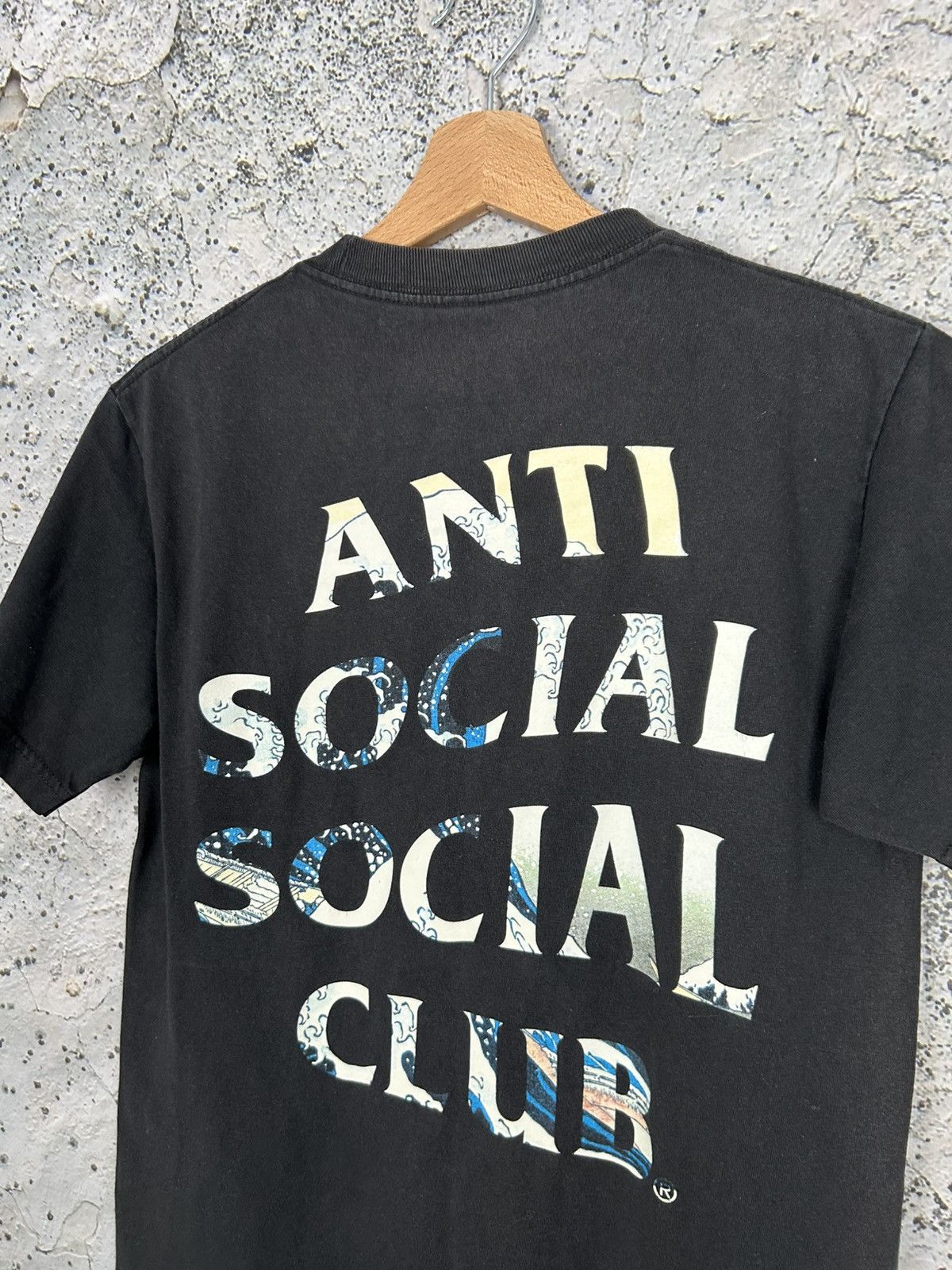 Anti Social Social Club Anti Social Social Club Graphic Tee Streetwear Drill Skate Size US S / EU 44-46 / 1 - 2 Thumbnail