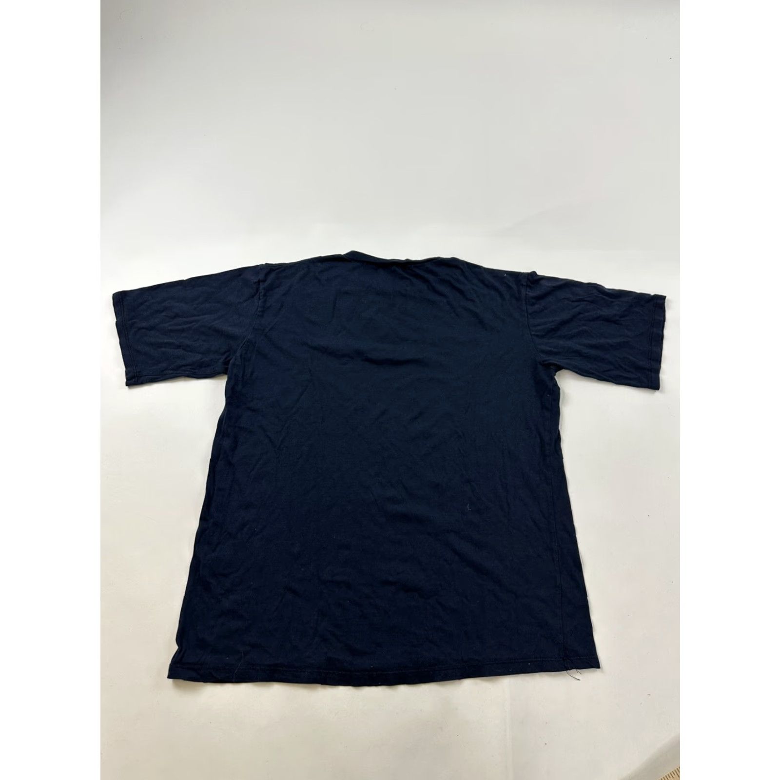 Bones Shift Way Of Being Shirt Men’s Medium Blue Y2K Bien.H Shirt Mens M Blue Solid Quote 90s? Size US M / EU 48-50 / 2 - 2 Thumbnail