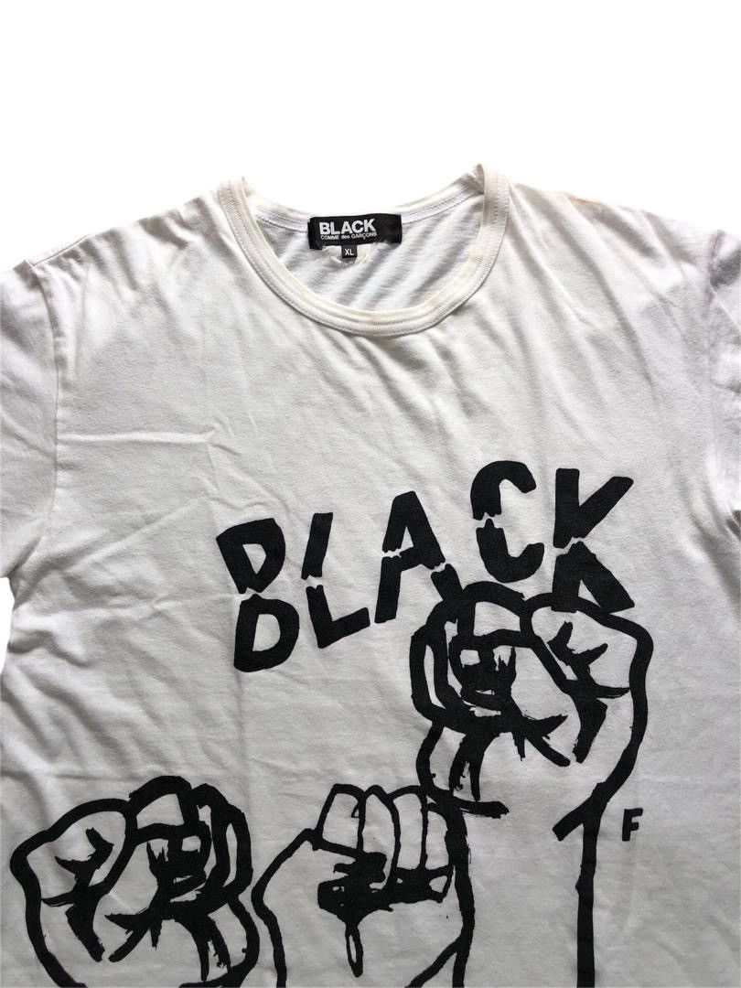Comme des Garcons Comme des Garcons Black List Of Justice Tee Size US XL / EU 56 / 4 - 5 Thumbnail