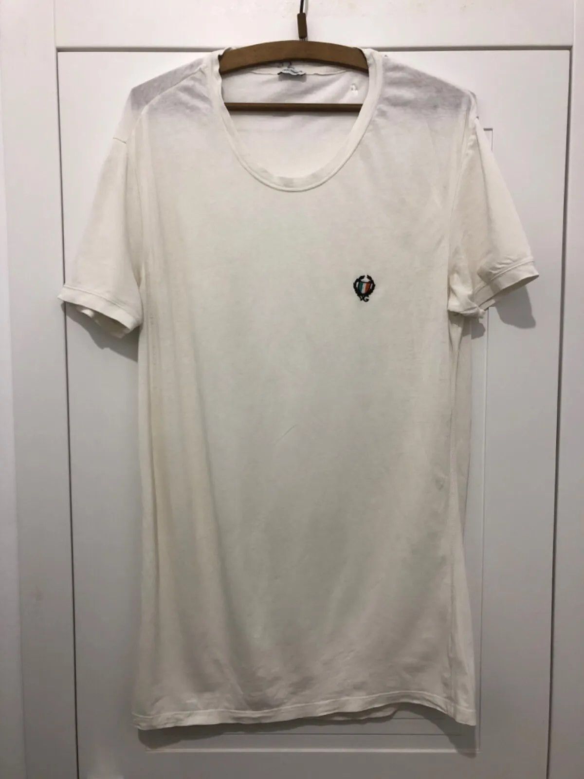Dolce & Gabbana Dolce Gabbana logo flag t-shirt Size US XL / EU 56 / 4 - 1 Thumbnail