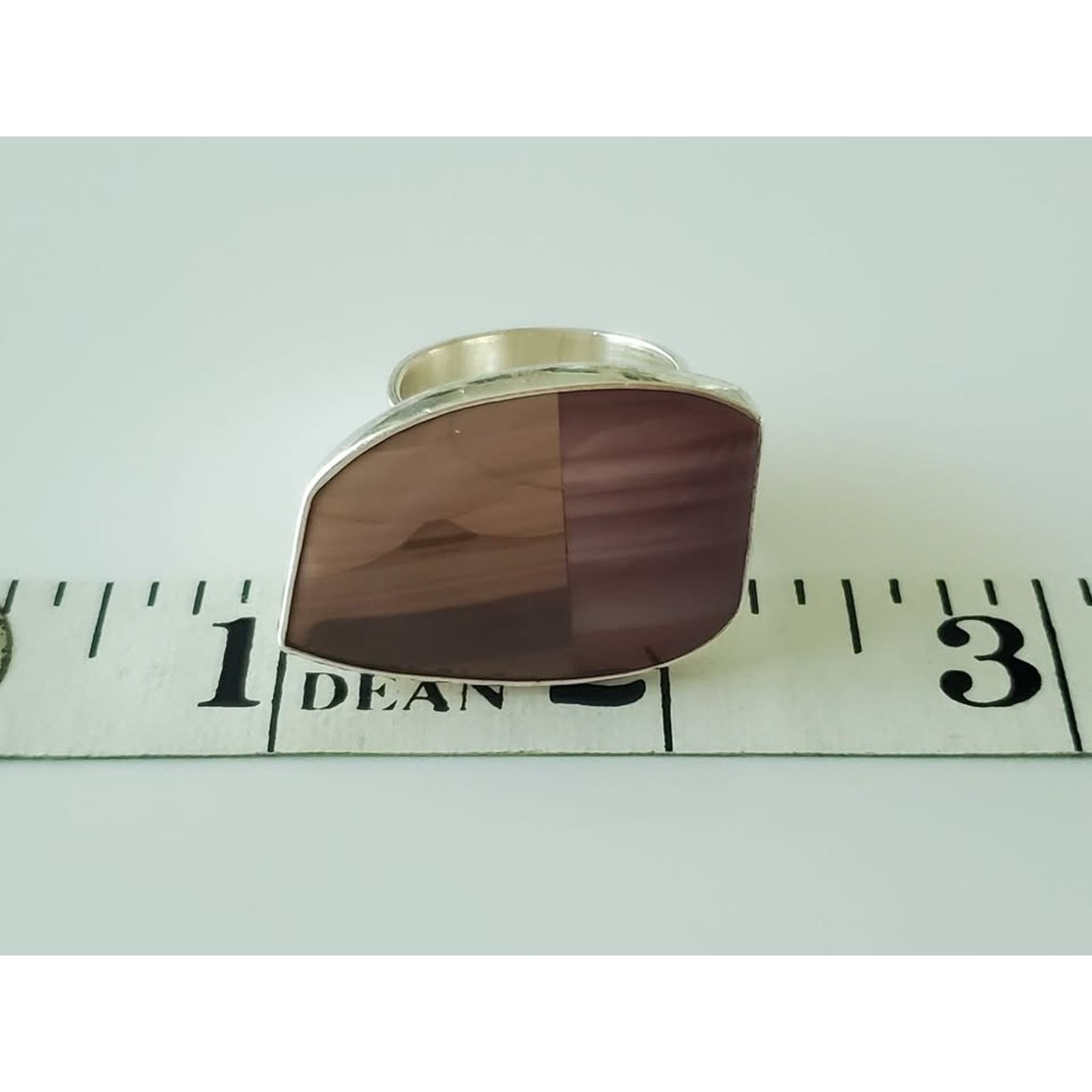 Other Modern Geometric Sterling Silver Ring by KC Size ONE SIZE - 7 Thumbnail