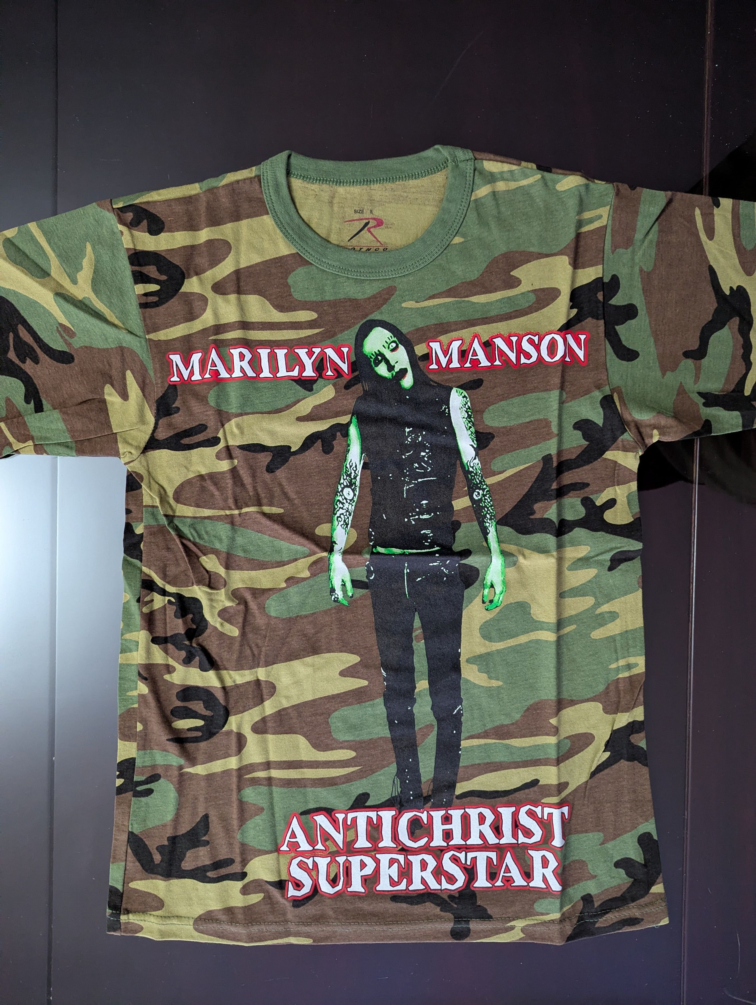 Pleasures x Marilyn Manson tee