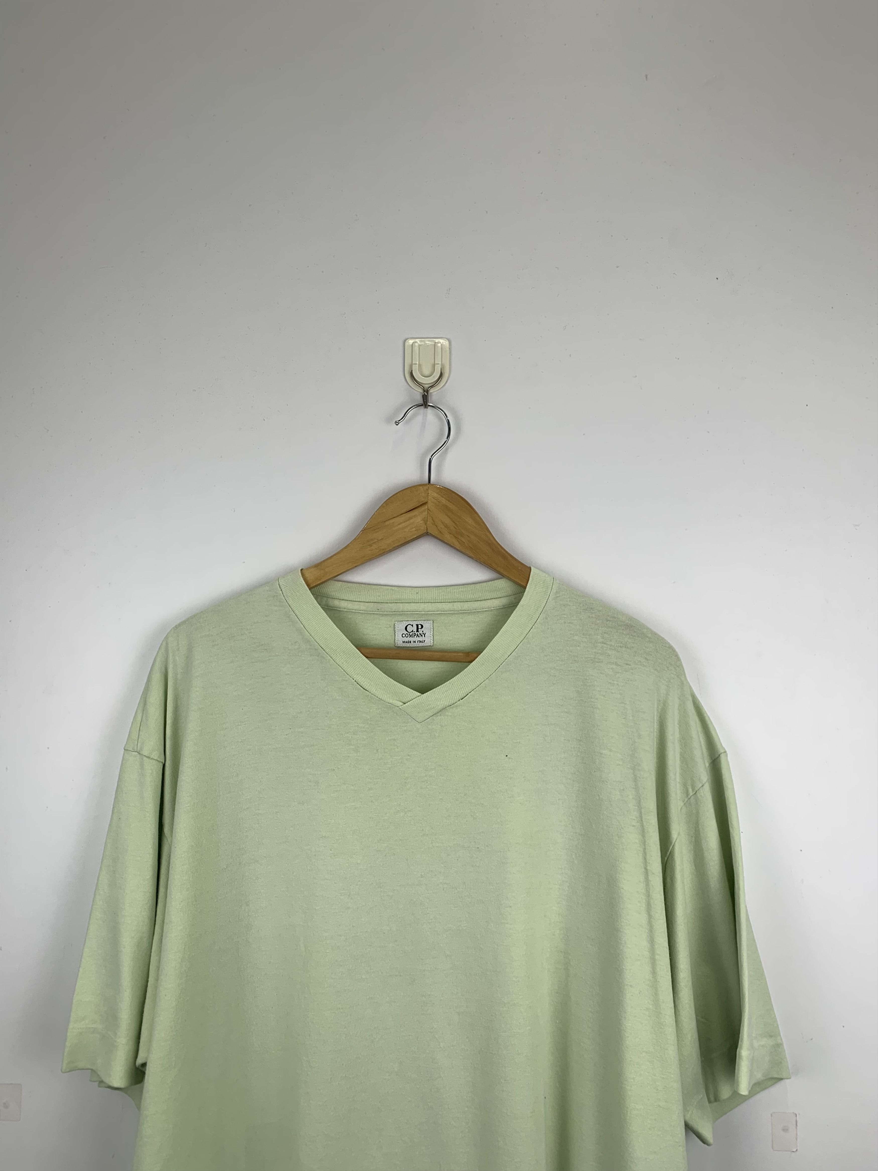 C.P. Company × Vintage Vintage C.P. Company Blank T Shirt TA0086 Size US L / EU 52-54 / 3 - 4 Thumbnail