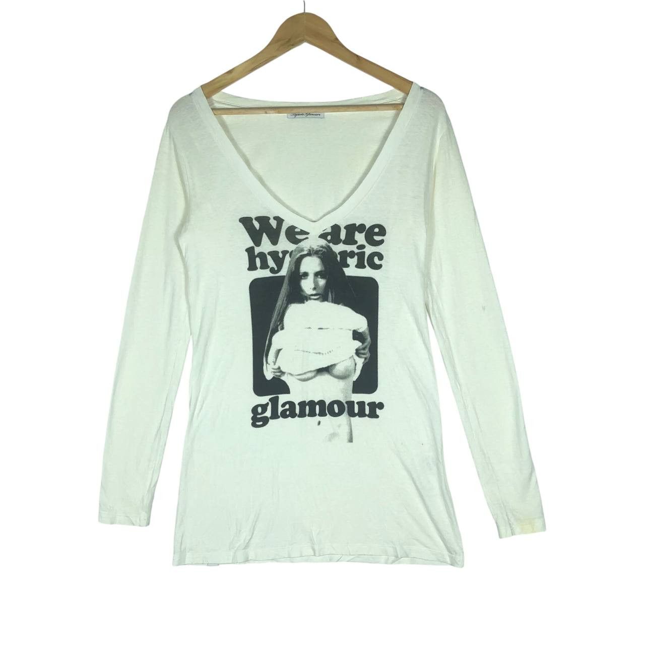 Hysteric Glamour × Japanese Brand × Vintage Vintage Hysteric Glamour Women Long Sleeve T-shirt Size M / US 6-8 / IT 42-44 - 1 Thumbnail