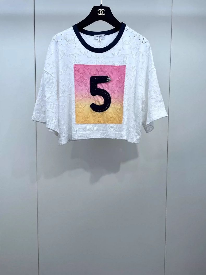 Chanel Chanel 24C Vacation Series No. 5 Bright Diamond Star Short- Size XS / US 0-2 / IT 36-38 - 1 Thumbnail