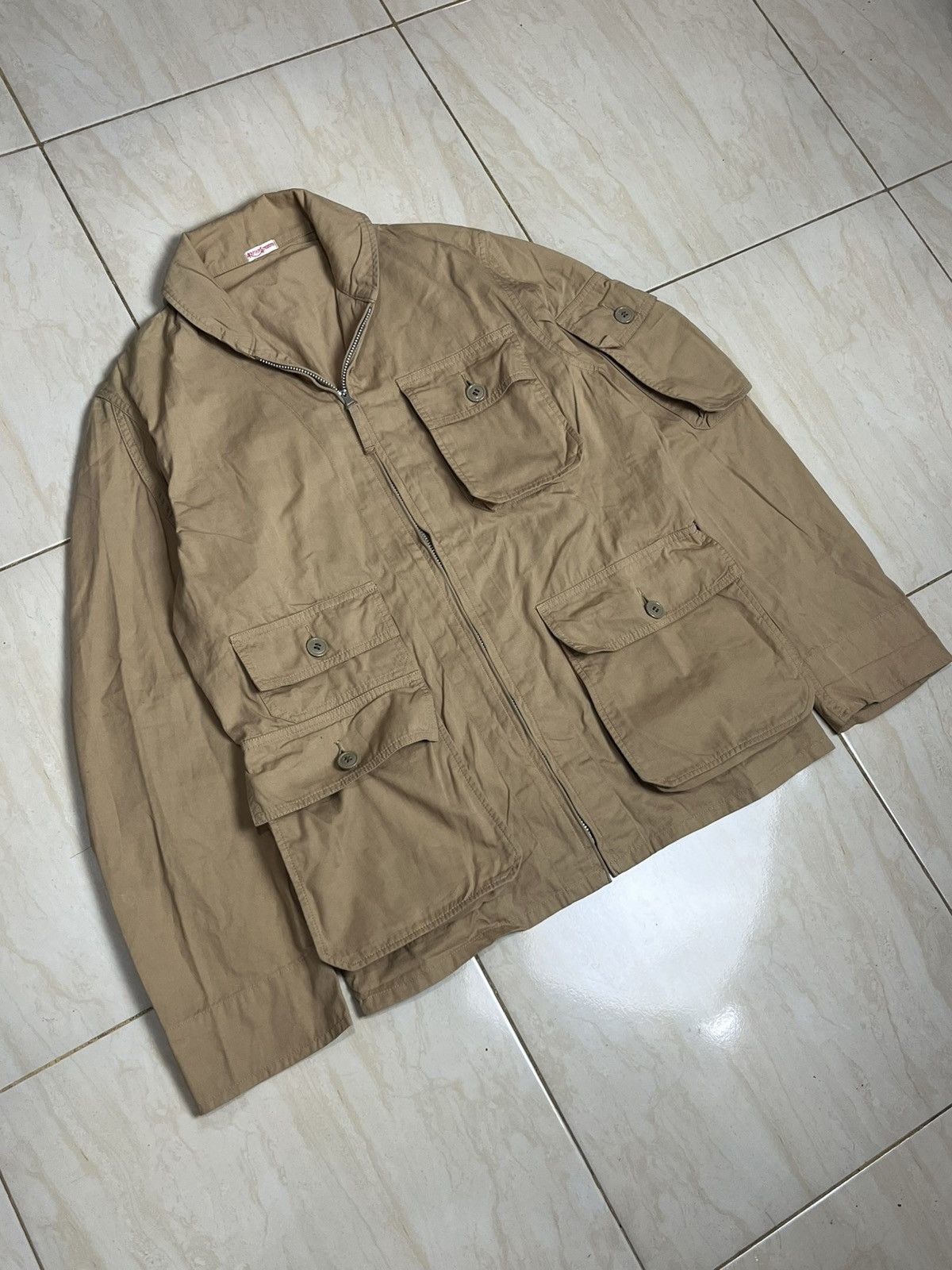 Kaptain Sunshine Kaptain Sunshine hunting jacket 3D Multypocket Size US M / EU 48-50 / 2 - 1 Thumbnail