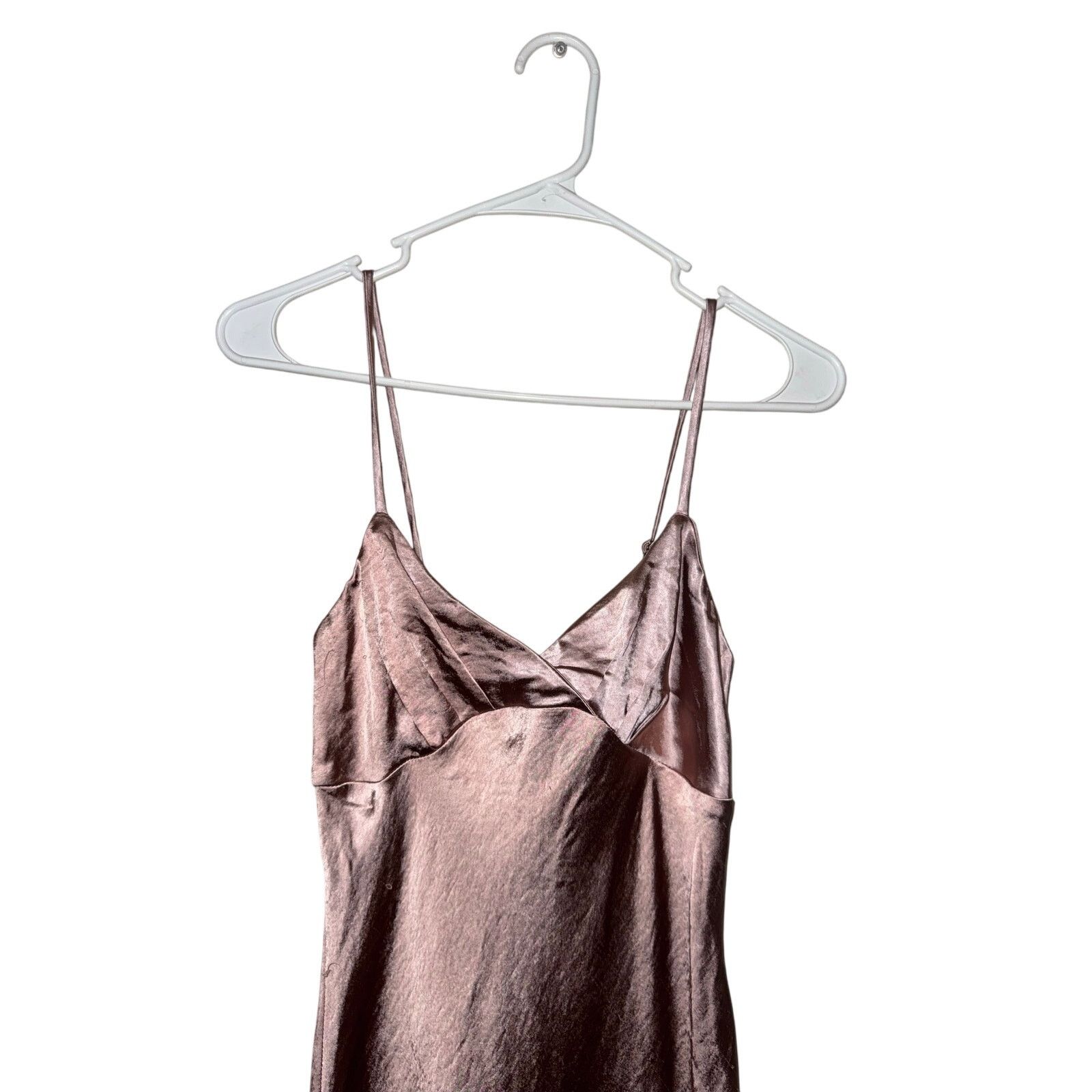 Penalty Petal And Pup Silk Slip Midi Dress - Size 4 - Perfect! Size S / US 4 / IT 40 - 3 Thumbnail