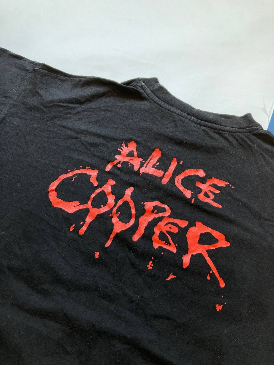 Vintage Rare Vintage Alice Cooper 1997 Out Of Schools Tee Size US L / EU 52-54 / 3 - 7 Thumbnail