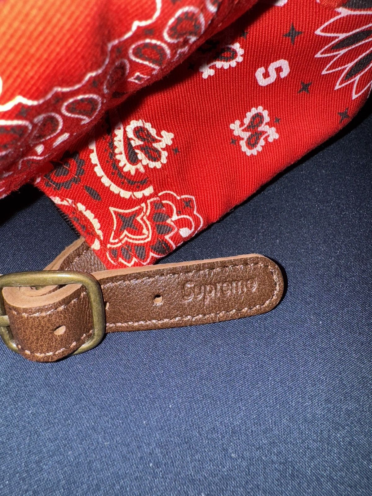 Supreme Supreme Bandana Camp Cap Spring Summer 2021 Size ONE SIZE - 3 Thumbnail
