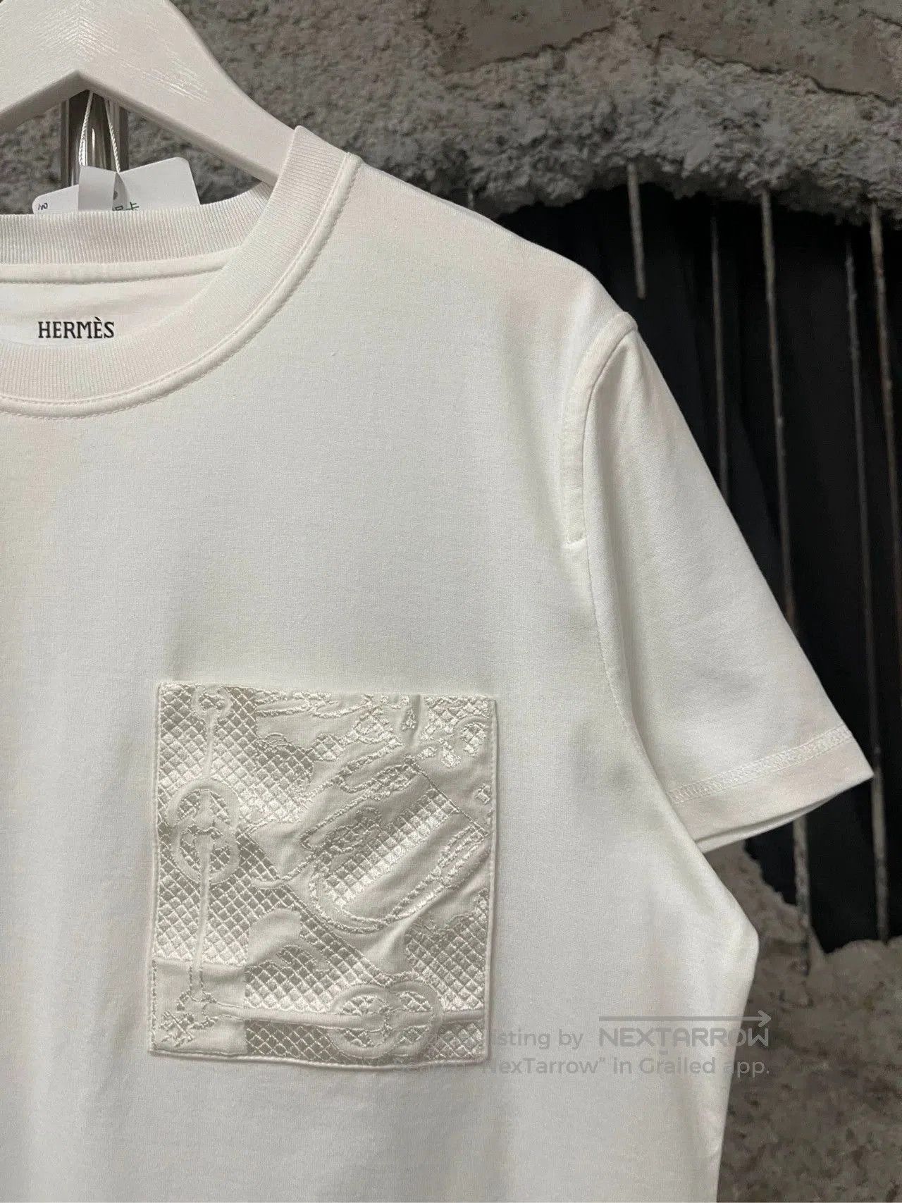 Hermes Hermes Short Sleeve Dress . Size M / US 6-8 / IT 42-44 - 5 Thumbnail