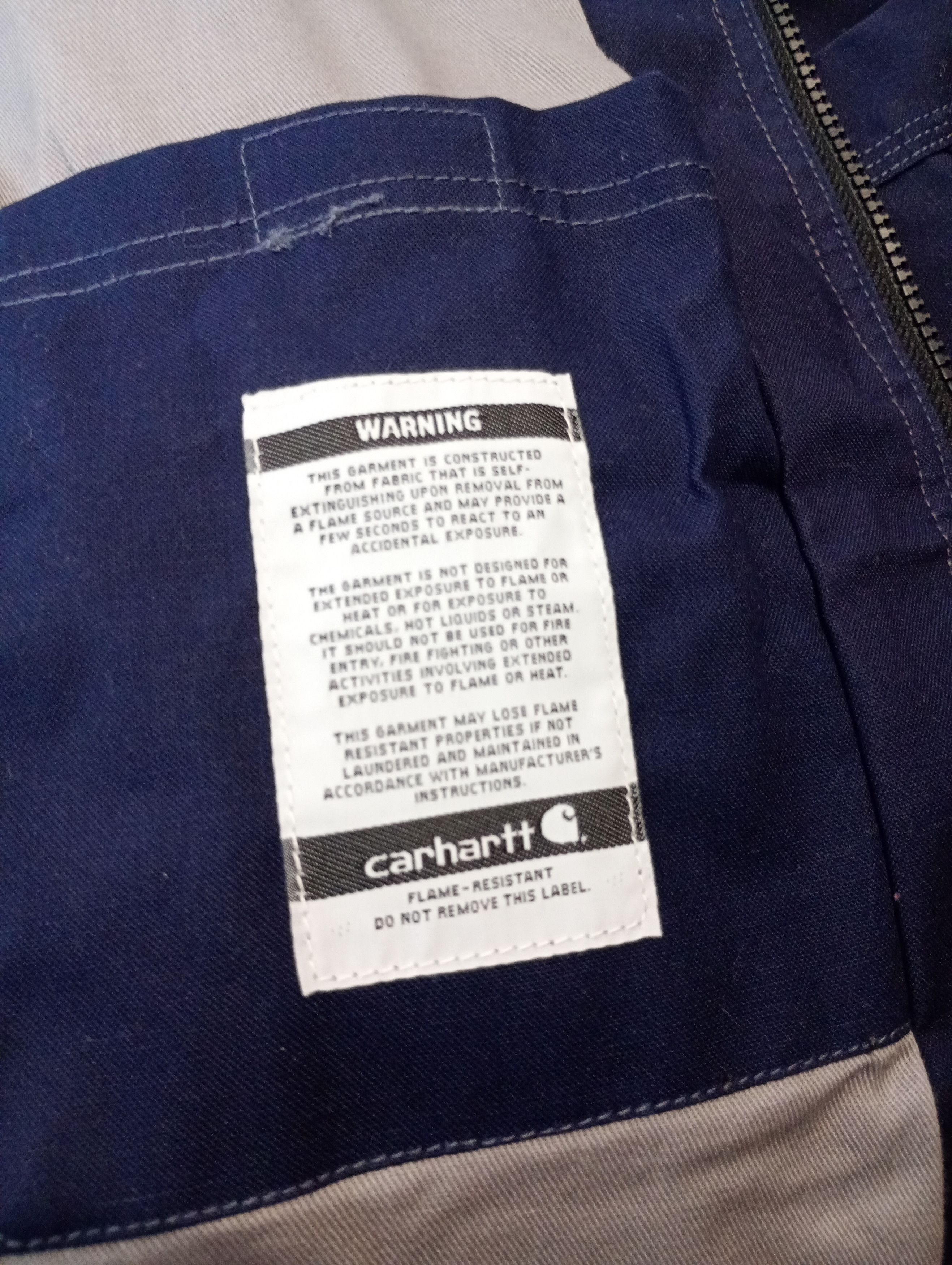 Carhartt Carhartt Carhartt Fr Full Swing Fr Quick Duck Jacket Size US XL / EU 56 / 4 - 9 Thumbnail