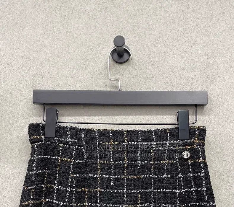 Chanel Chanel High-waisted small-flavoured short skirt Size 25" / US 0 / IT 36 - 4 Thumbnail