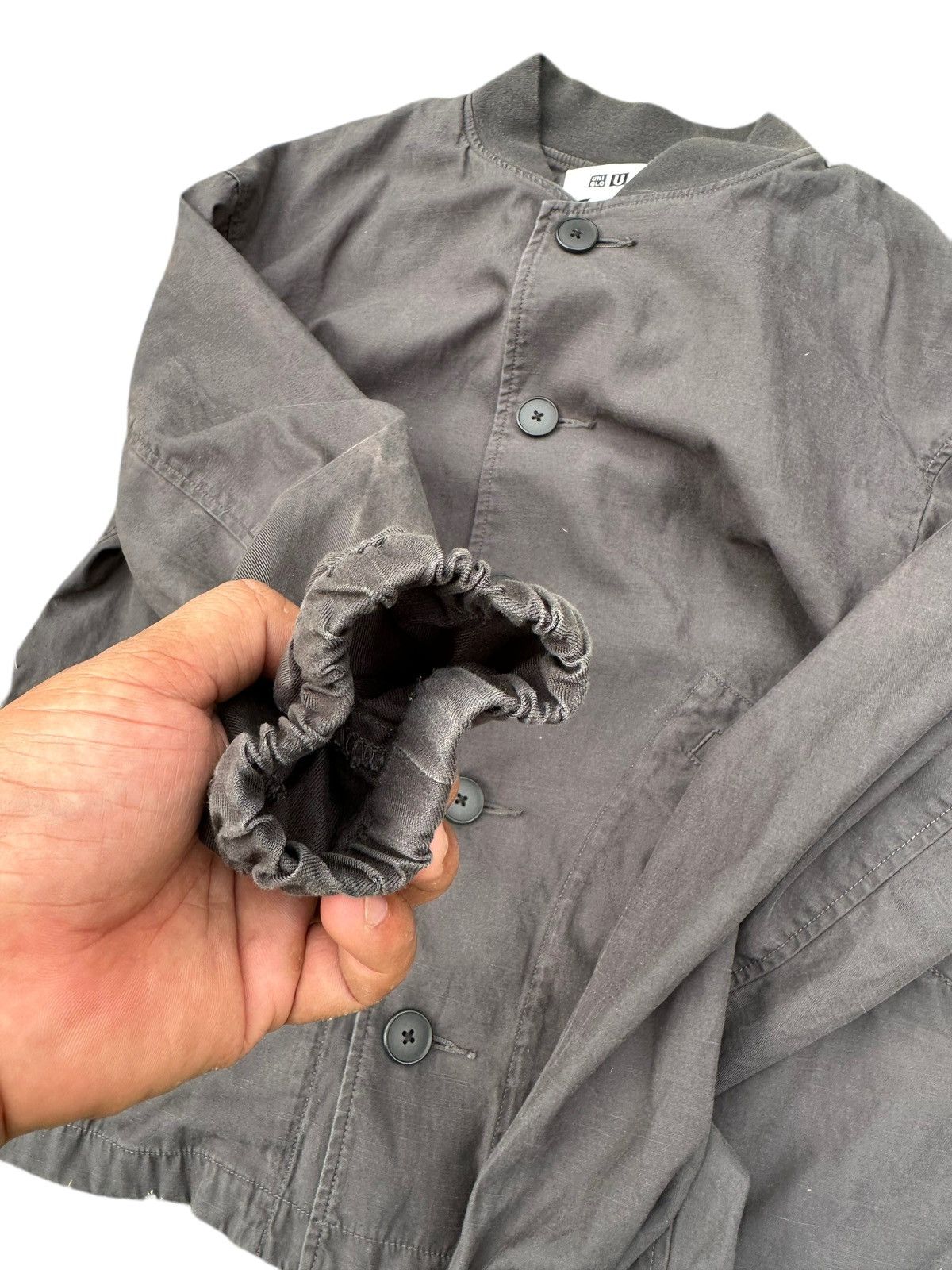 Undercover × Uniqlo Uniqlo Undercover grey jacket Size US S / EU 44-46 / 1 - 7 Thumbnail