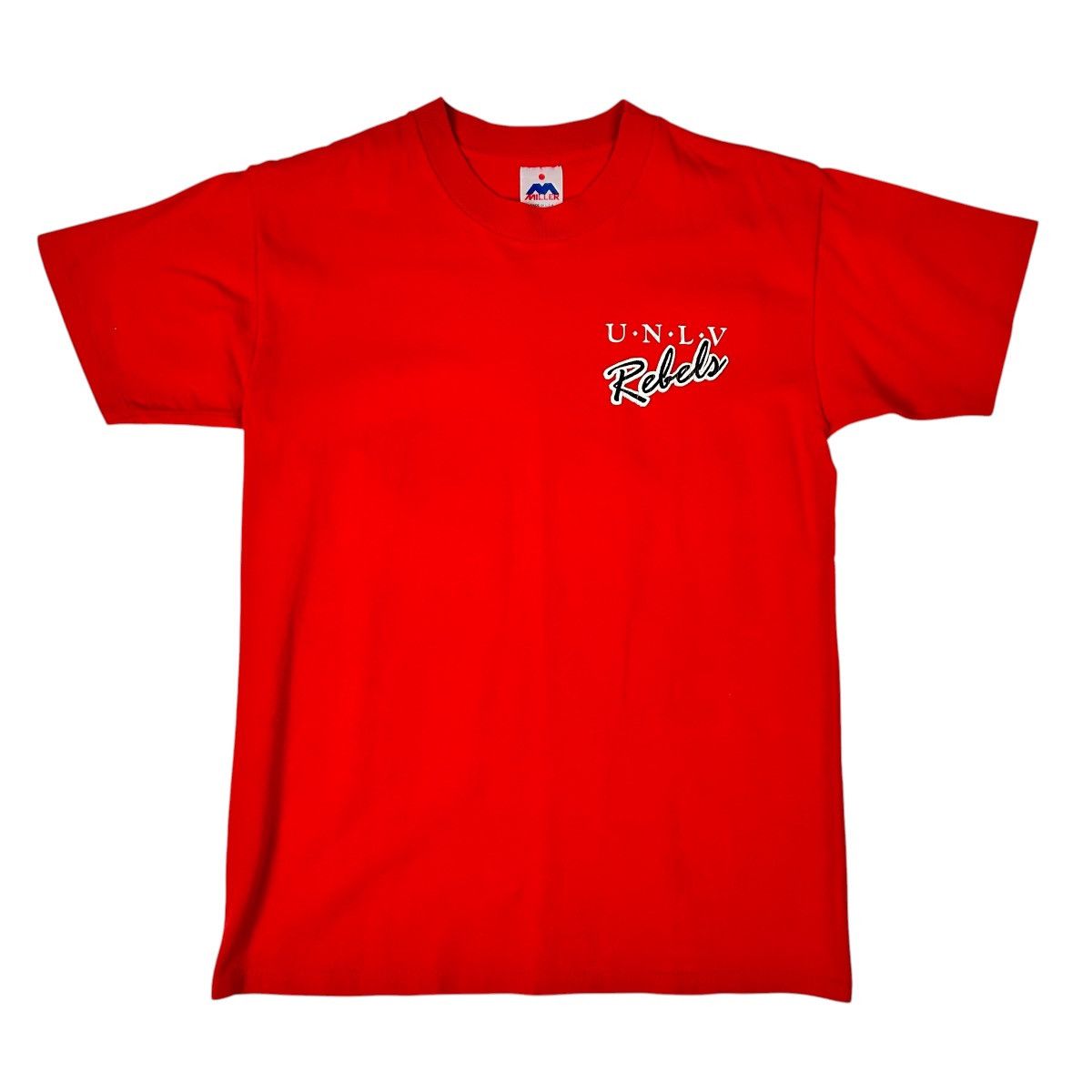 NCAA Vintage UNLV Runnin Rebels T Shirt 90s NCAA Red Made In USA Size US M / EU 48-50 / 2 - 2 Thumbnail