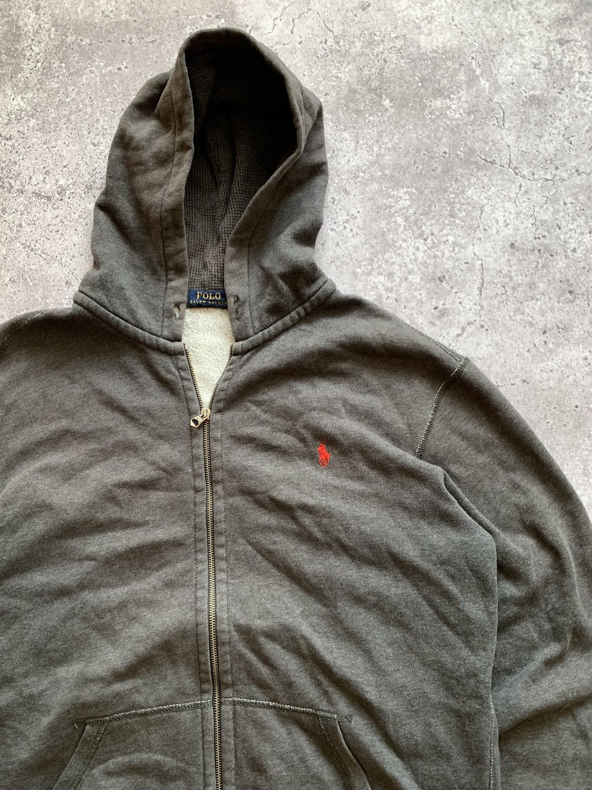 Polo Ralph Lauren 🔥POLO RALPH LAUREN ZIP UP HOODIE Size US XXL / EU 58 / 5 - 4 Thumbnail
