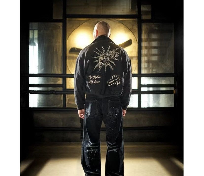 Other Varsity jacket falcon varsity black streetwear Size US M / EU 48-50 / 2 - 4 Thumbnail