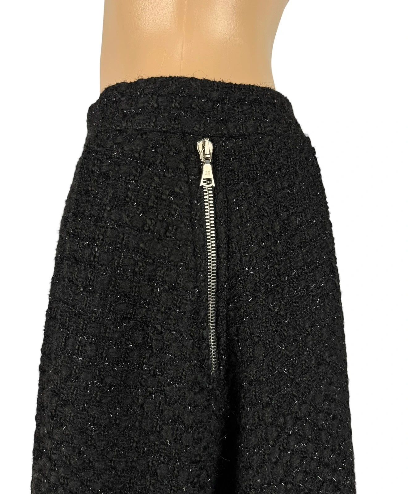 John Richmond John Richmond Tweed Wool Skirt Pleated size 44 Size 30" / US 8 / IT 44 - 7 Thumbnail