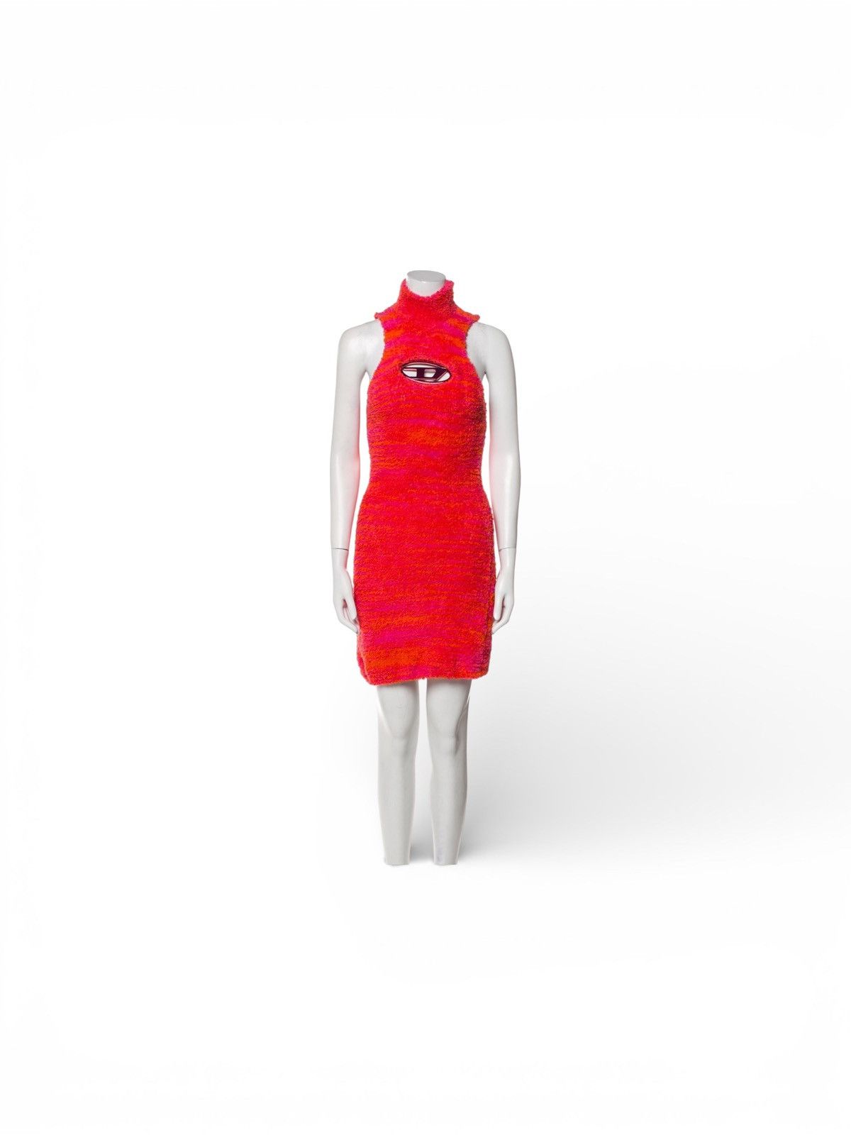 Diesel Diesel Midi Dress Size XXS / US 00 / IT 34 - 1 Thumbnail