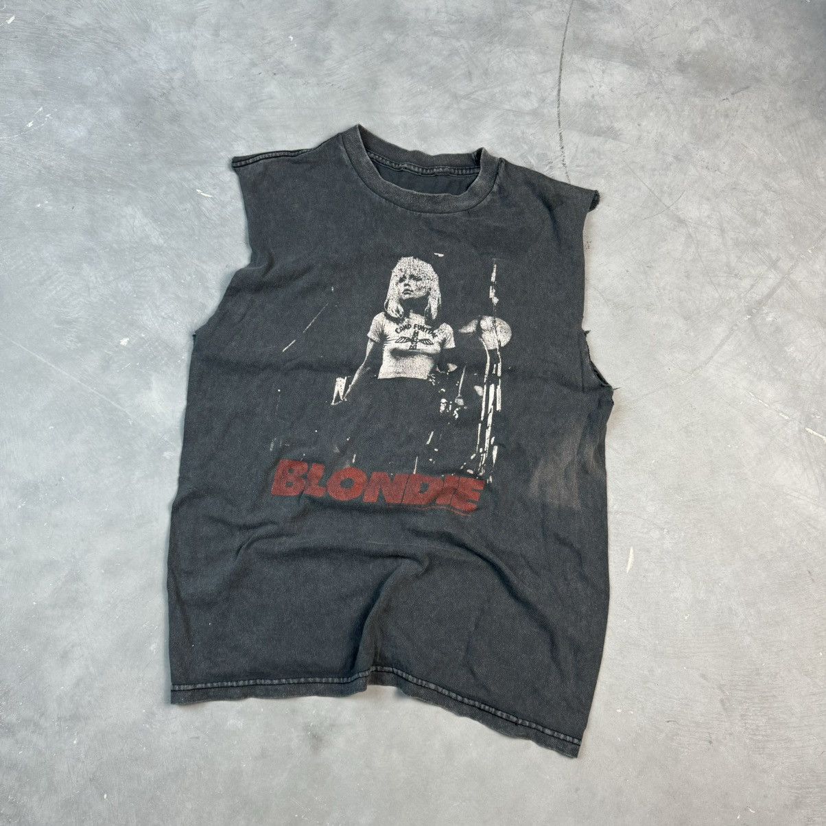 Other Y2K Blondie Sleeveless Shirt Size US S / EU 44-46 / 1 - 1 Thumbnail