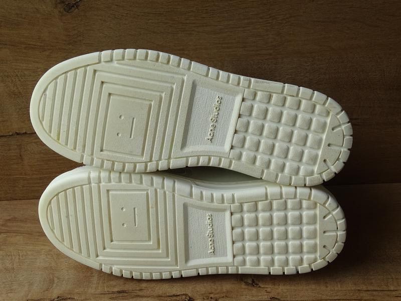 Acne Studios Acne studios slip mix gray white trainer shoes 37 eu Size US 6.5 / IT 36.5 - 10 Thumbnail