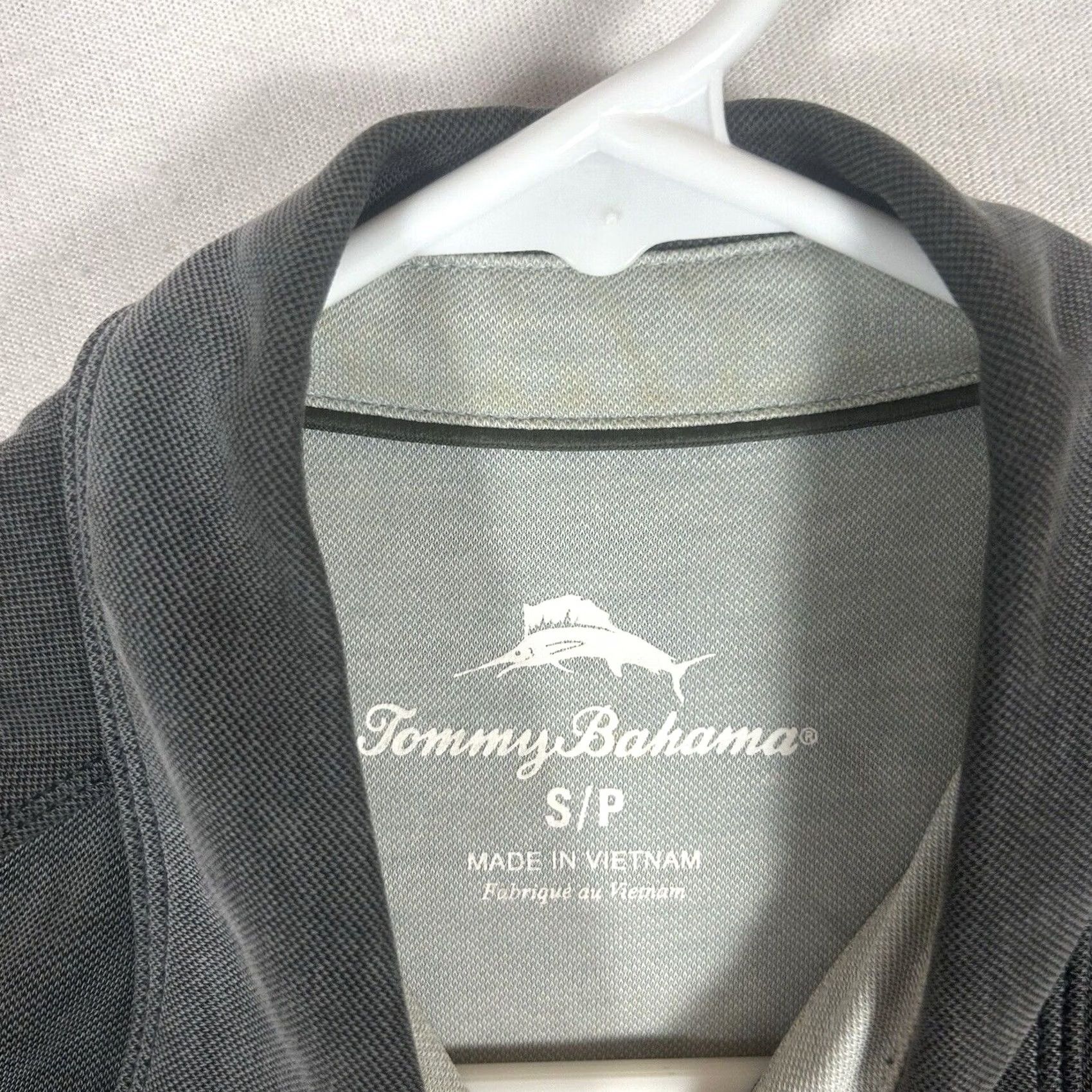 Tommy Bahama Tommy Bahama Polo Shirt Mens Small Tencel Blend Heather Gray Short Sleeve Golf Beach Polo Shirt Mens Small Gray Telco Blend? Size US S / EU 44-46 / 1 - 3 Thumbnail