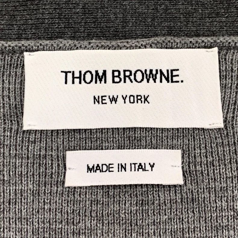 Thom Browne Thom Browne Single panel long sleeve knit cardigan Size XS / US 0-2 / IT 36-38 - 5 Thumbnail