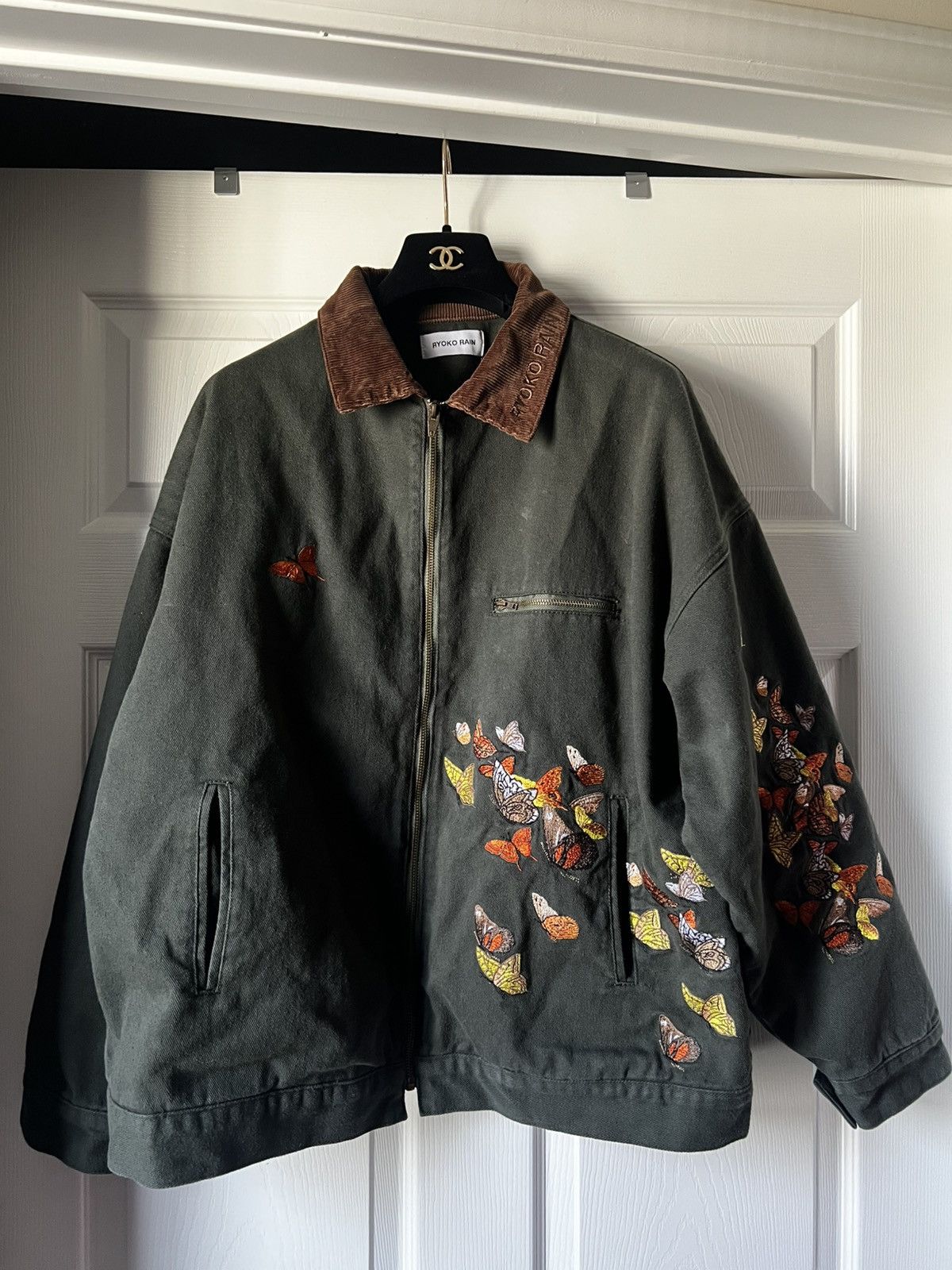 Ryoko Rain Butterfly hunting jacket green Size US S / EU 44-46 / 1 - 1 Thumbnail
