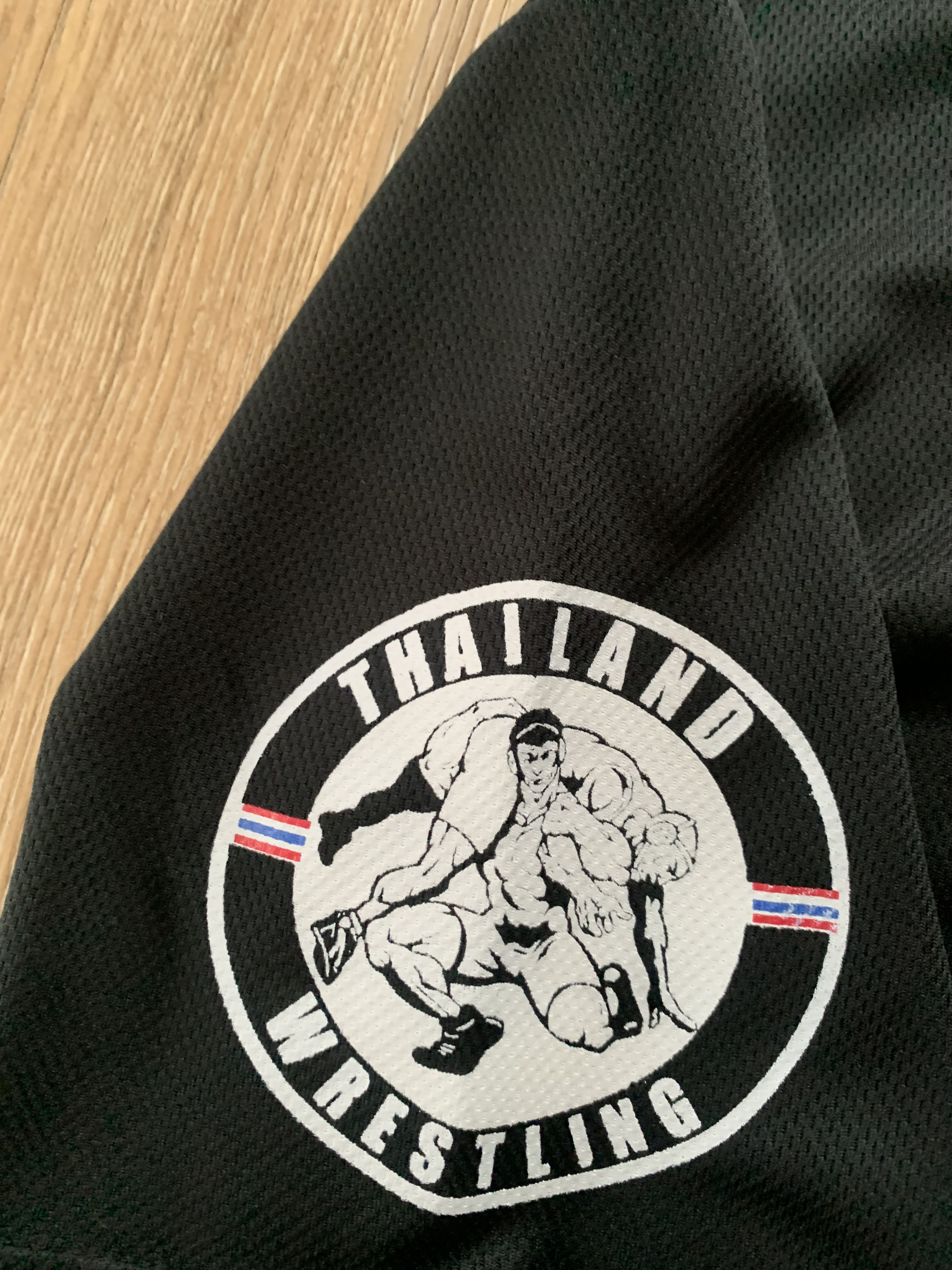 Other Phuket Top Team MMA Black Training T-Shirt Size US XL / EU 56 / 4 - 7 Thumbnail