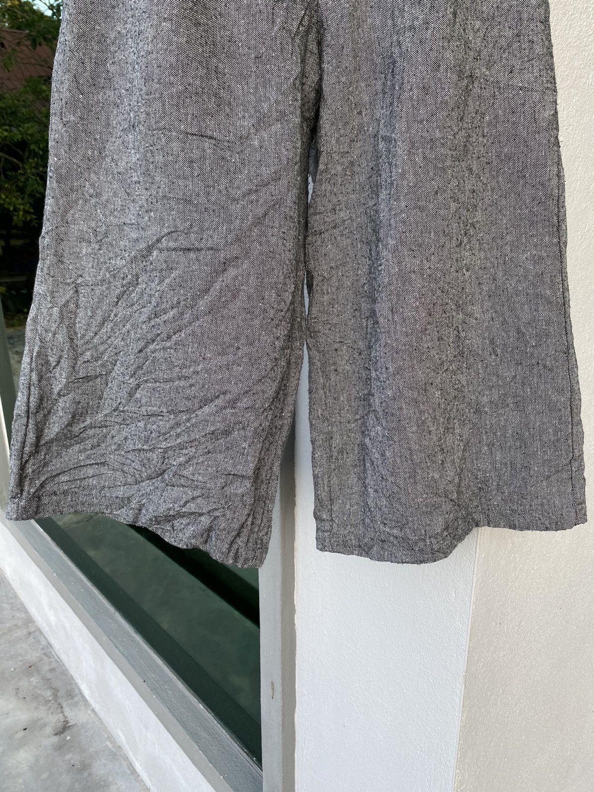 Japanese Brand × Vintage Japanese Brand Baggy Pants Size 24" / US 00 / IT 34 - 2 Thumbnail