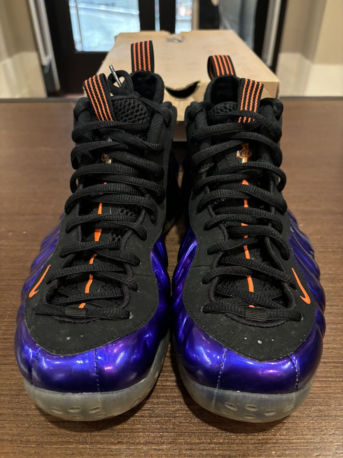 Nike Nike Air Foamposite One ‘Phoenix Suns’ Size US 8.5 / EU 41-42 - 5 Thumbnail