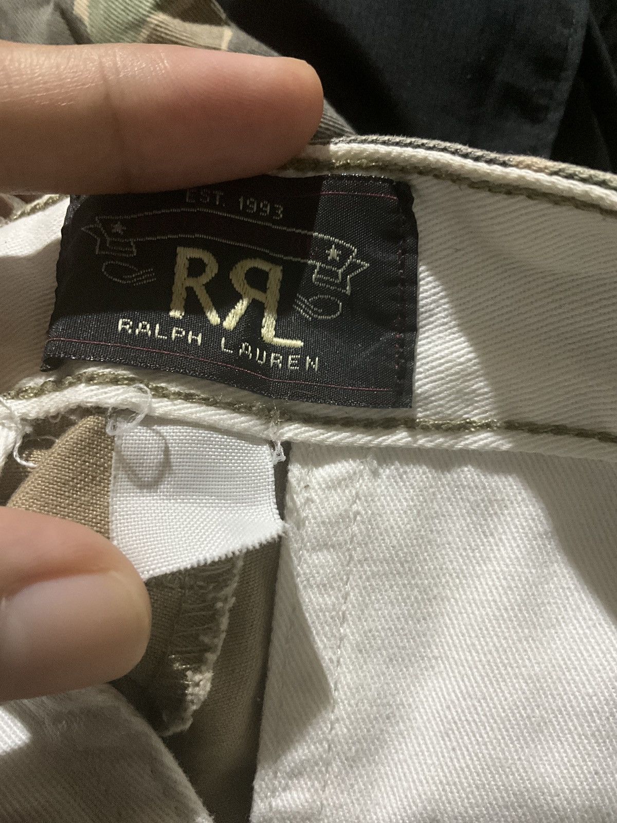 RRL Ralph Lauren Double RL Camo Shorts Size US 29 - 6 Thumbnail