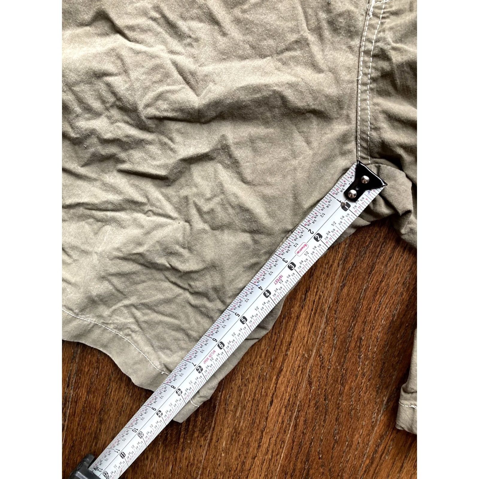 Vintage Kuhl Mens Size 38 Beige Outdoor Hiking Shorts 9” Inseam Size US 38 / EU 54 - 4 Thumbnail