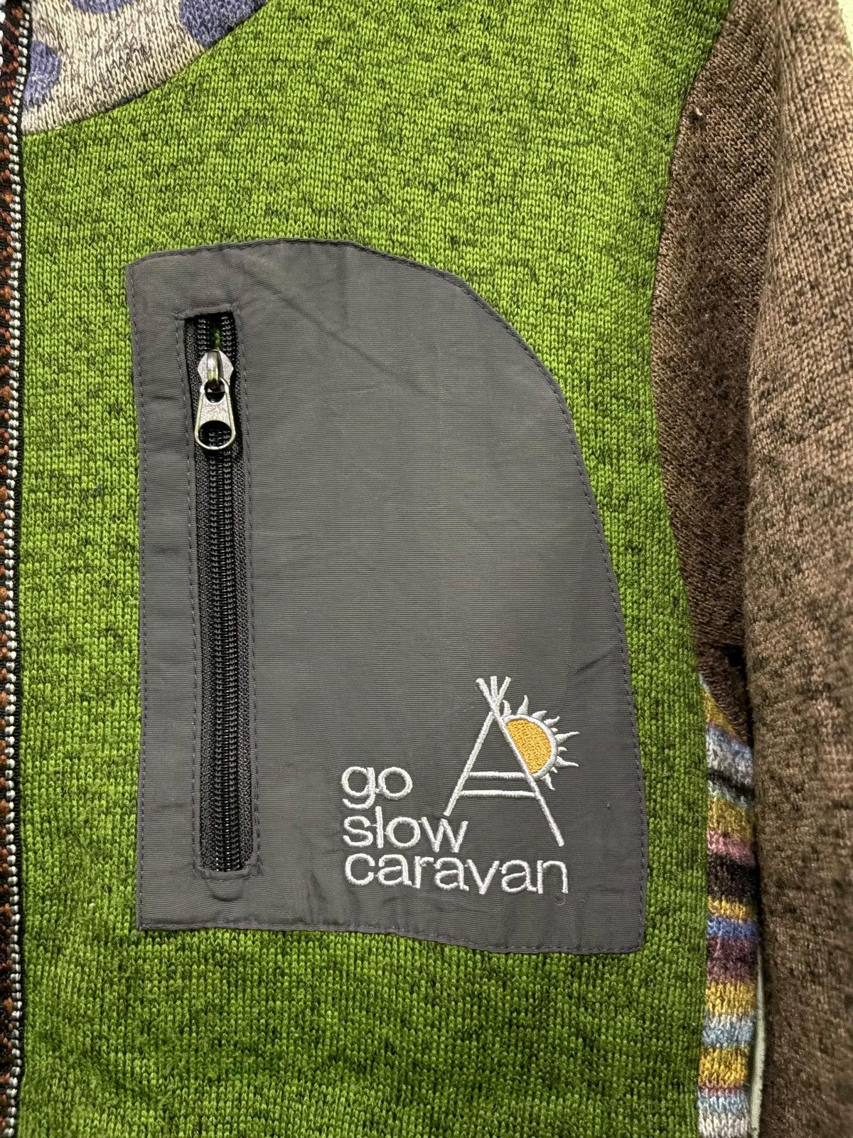 go slow caravan Go Slow Caranvan Fleece Jacket Multicolours Nice Design Size US M / EU 48-50 / 2 - 12 Thumbnail