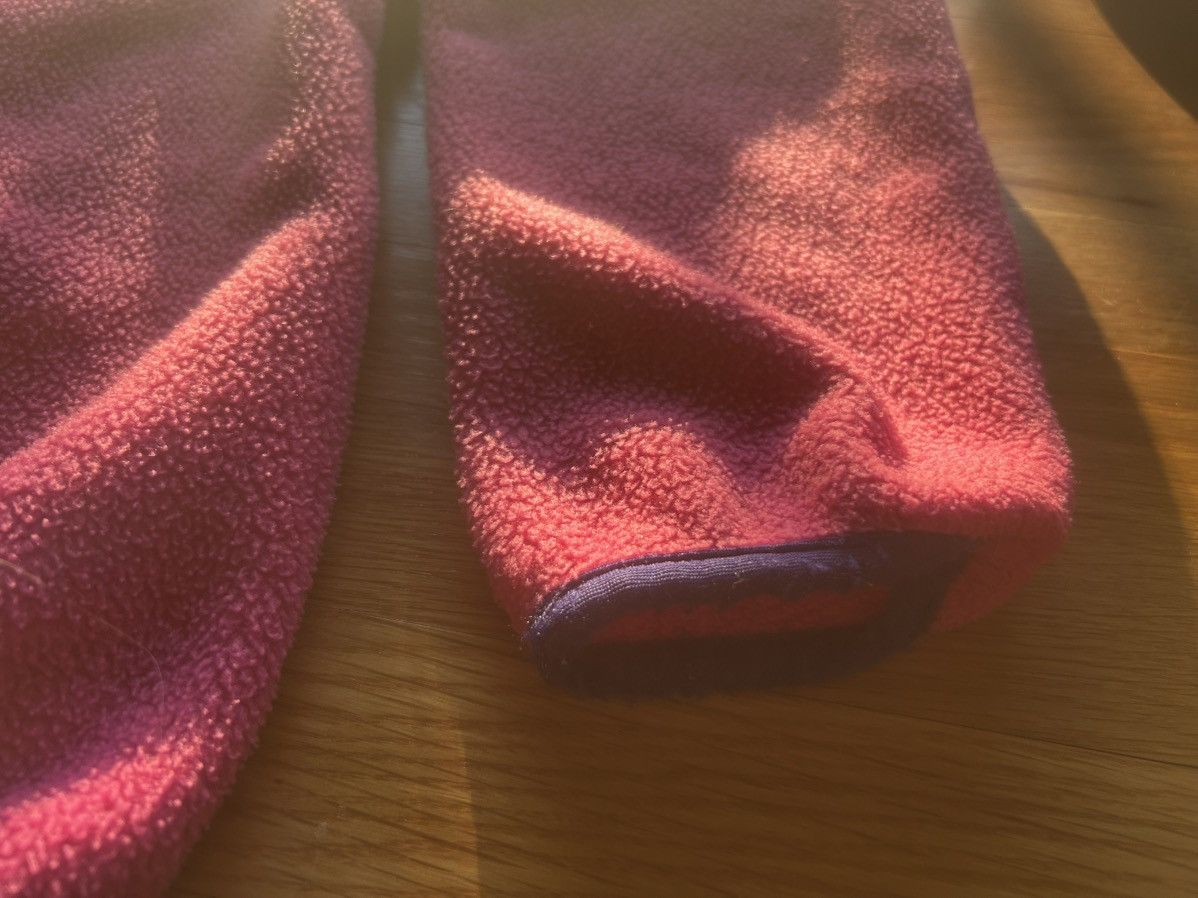 Patagonia Patagonia 1990 vintage synchilla snap t fleece medium pink Size US M / EU 48-50 / 2 - 4 Thumbnail