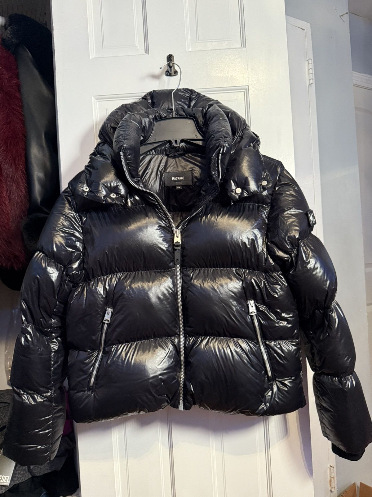 Mackage Mackage Black Puffer Size M / US 6-8 / IT 42-44 - 1 Thumbnail