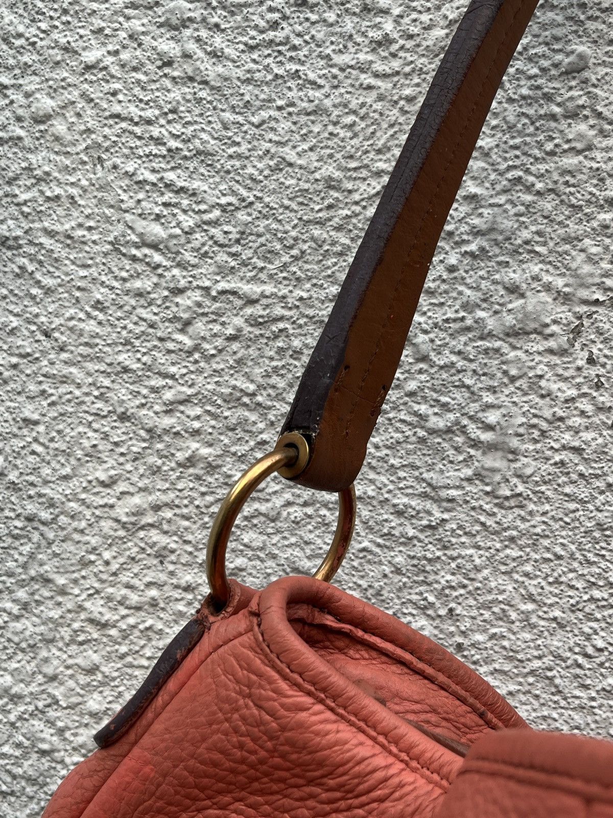 Miu Miu Miu Miu Leather Hobo Shoulder Bag Size ONE SIZE - 19 Thumbnail