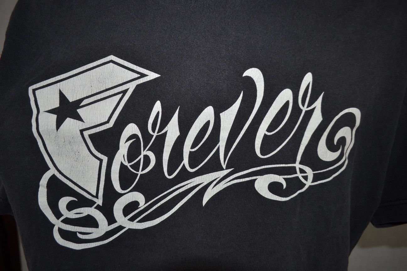 Famous Stars And Straps × Vintage Vintage 90's Famous Star and Straps Forever Graphic Tee L Size US L / EU 52-54 / 3 - 10 Thumbnail