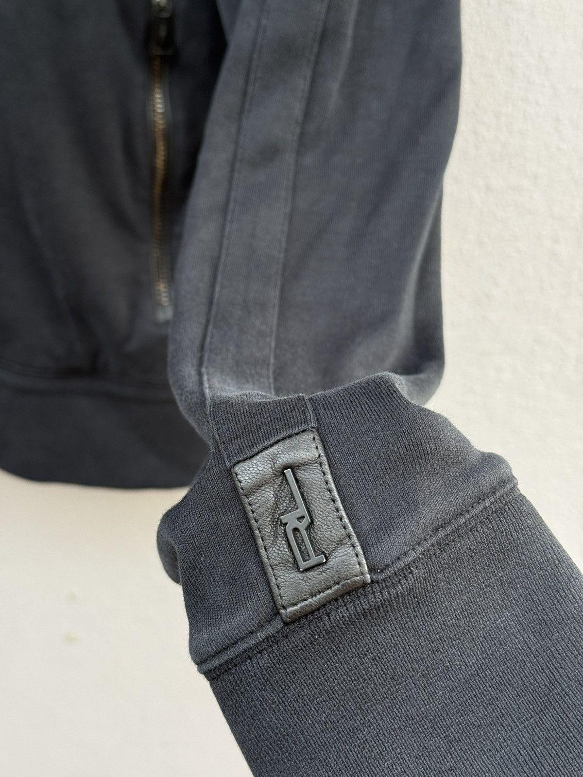 Ralph Lauren Black Label RL Black Label Sheep Leather Detailing Extra Long Sleeve Size US S / EU 44-46 / 1 - 7 Thumbnail