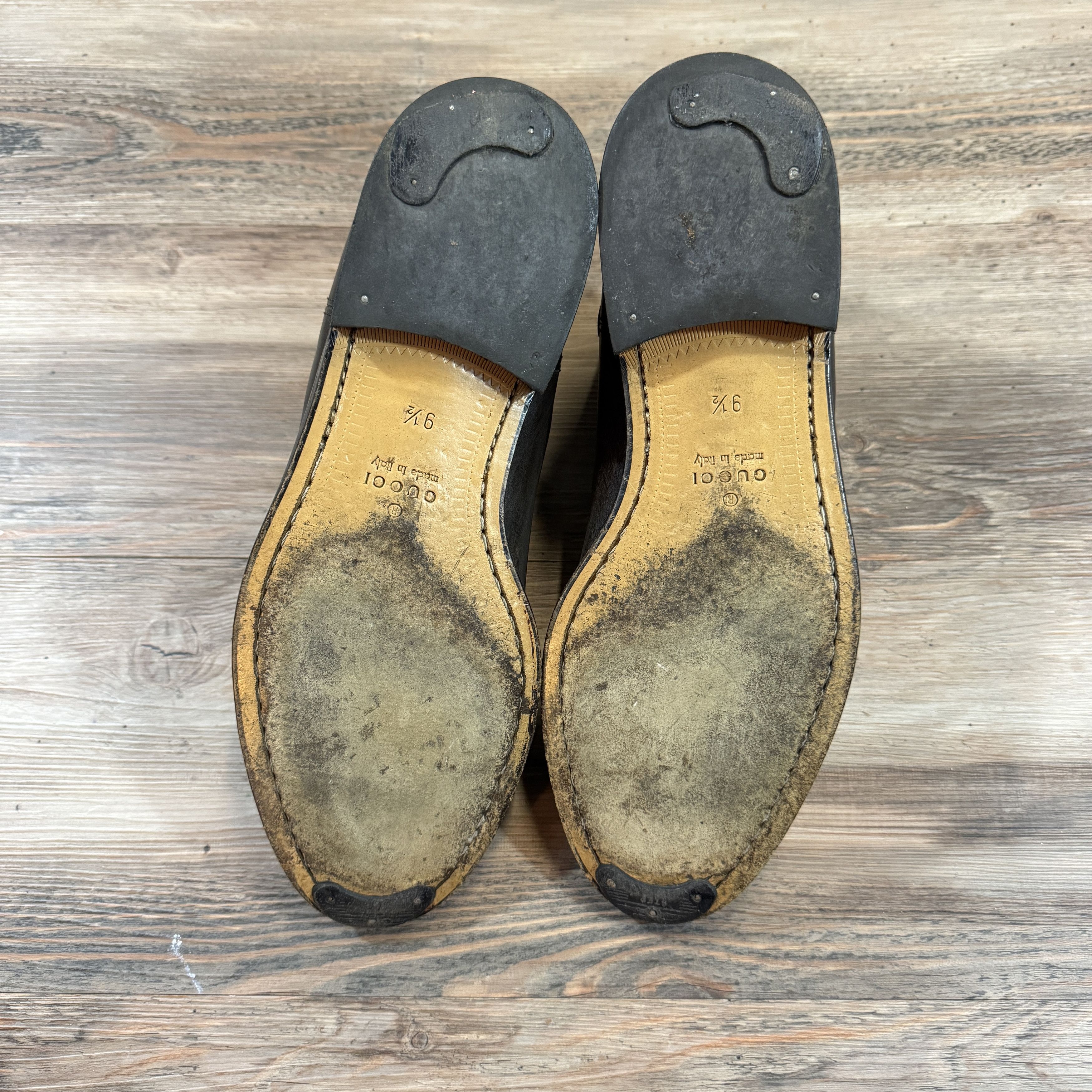Gucci Y2K Vintage GUCCI CHELSEA BOOTS Leather Slip On Designer Size US 9.5 / EU 42-43 - 7 Thumbnail