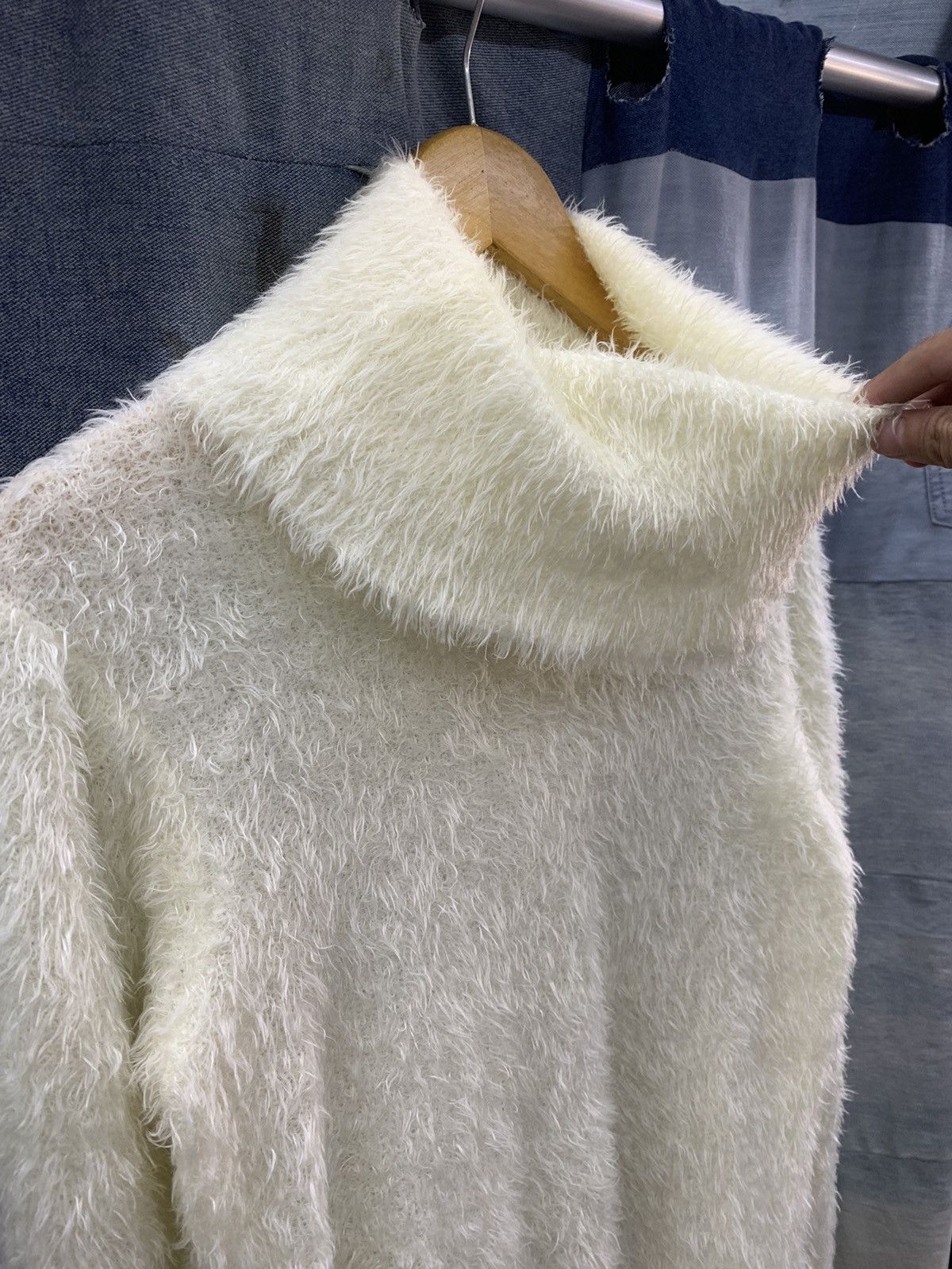 If Six Was Nine × Japanese Brand × Tornado Mart Tornado mart mohair Fur style japanese brand Size US M / EU 48-50 / 2 - 9 Thumbnail