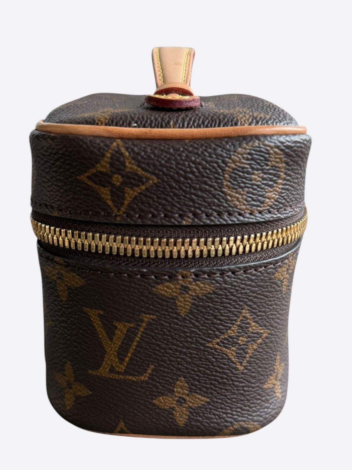 Louis Vuitton Louis Vuitton Brown Monogram Nice Nano Toiletry Pouch Size ONE SIZE - 4 Thumbnail