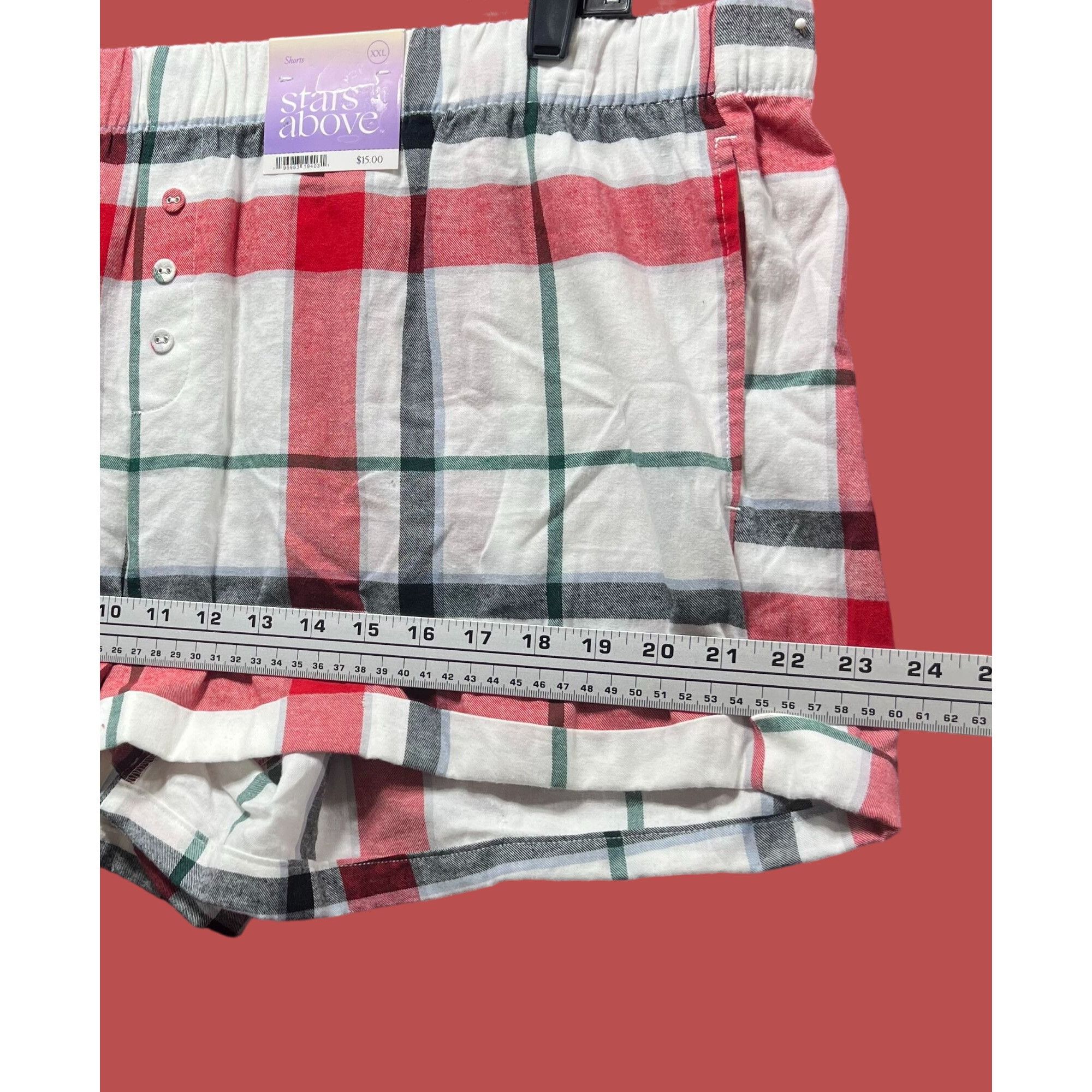Other Star Above - Women's Perfectly Cozy Flannel Pajama Shorts - Size ONE SIZE - 4 Thumbnail
