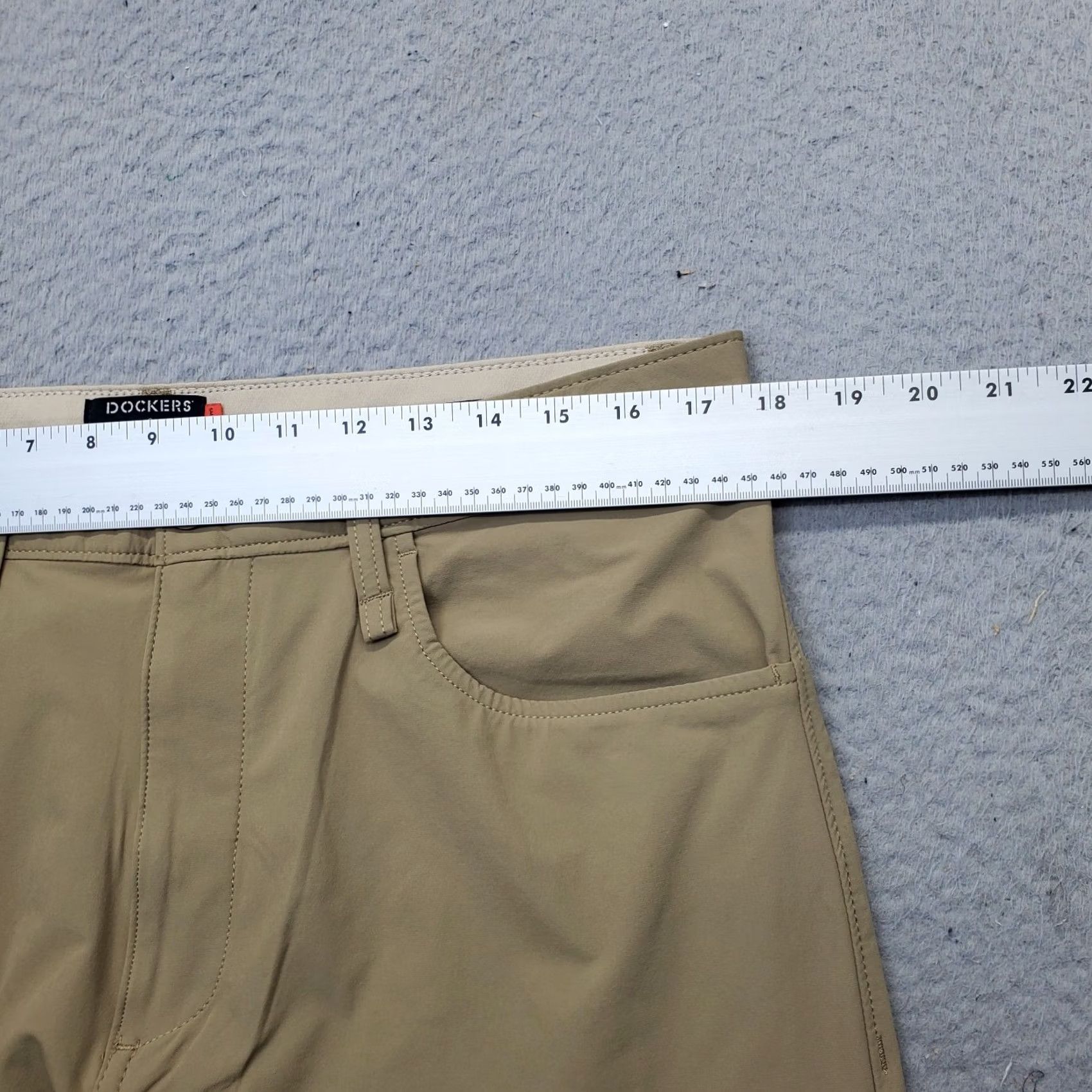 Dockers DOCKERS Men's Pants 34x34 Tan Straight Fit Casual Outdoor Hiking Pockets Button Closure Size US 34 / EU 50 - 6 Thumbnail