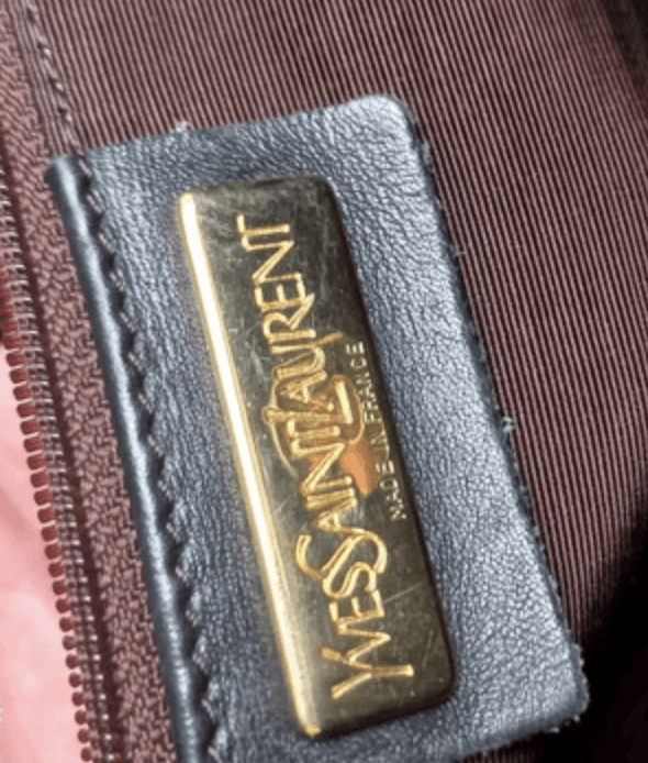 Yves Saint Laurent Yves Saint Laurent Mombasa Leather Hand Shoulder YSL EX0024 Size ONE SIZE - 3 Thumbnail