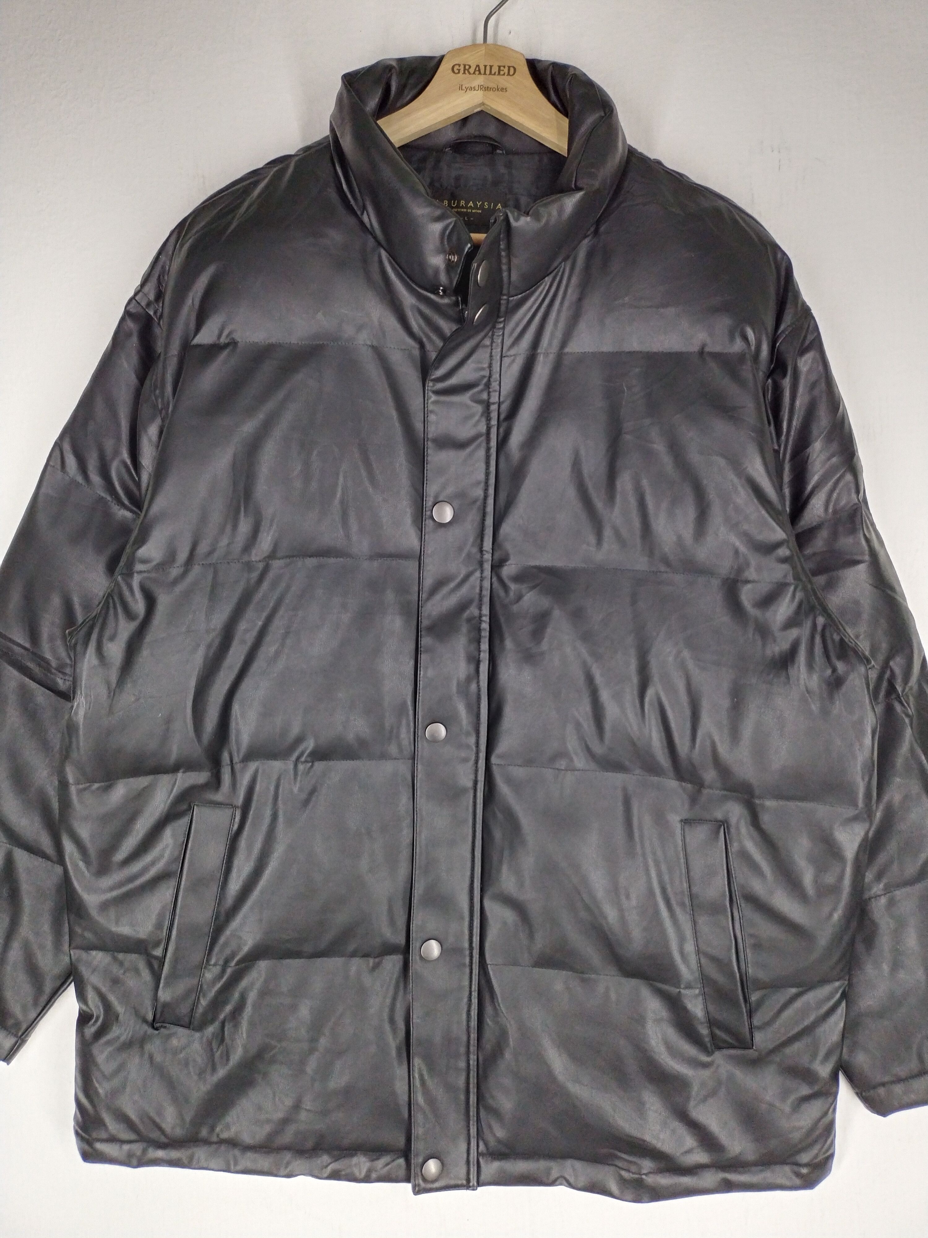 Japanese Brand Vtg Aburaysia Puffer Jacket Size US L / EU 52-54 / 3 - 2 Thumbnail