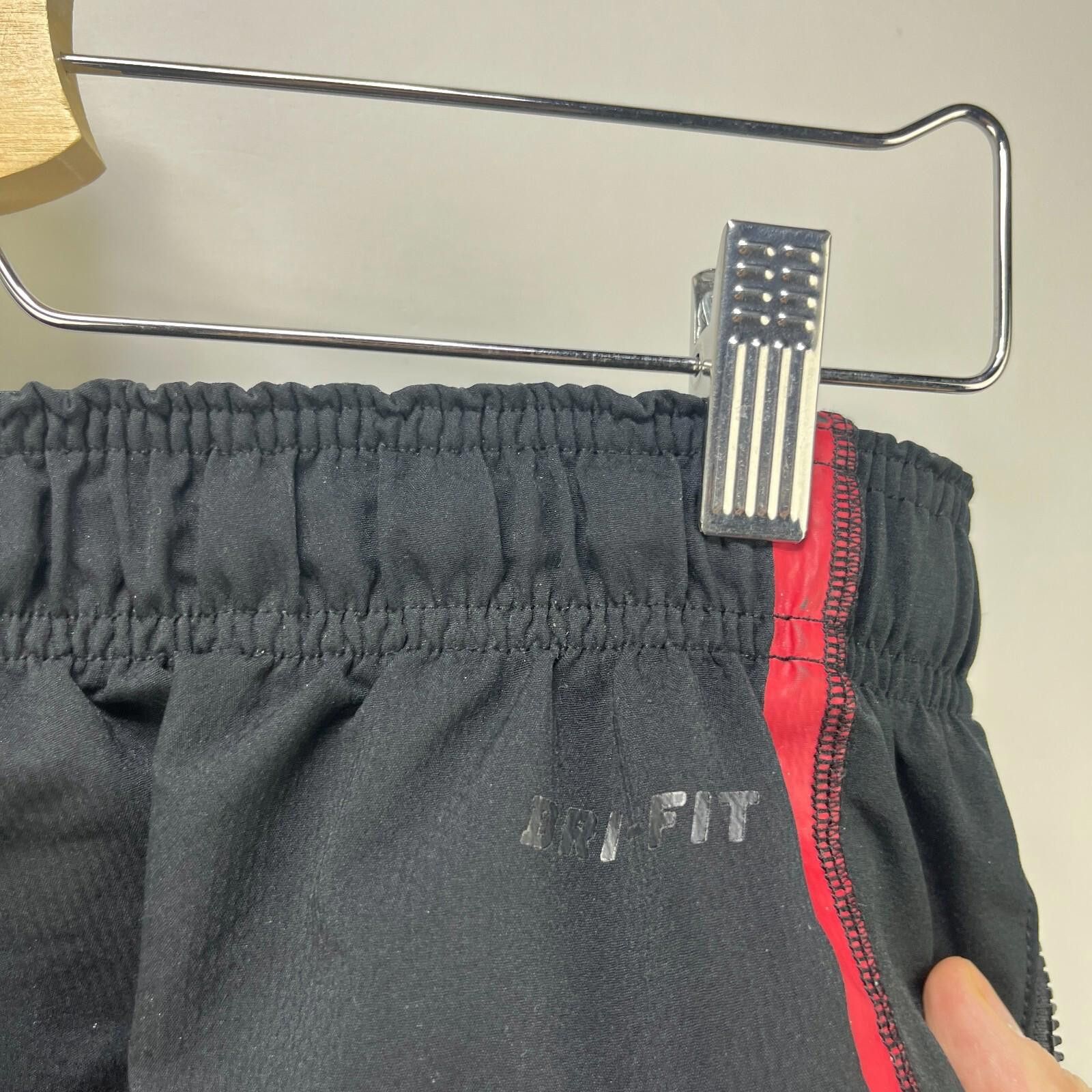 Nike Vintage Y2K Nike Swoosh Track Pants Baggy Large Size US 34 / EU 50 - 12 Thumbnail