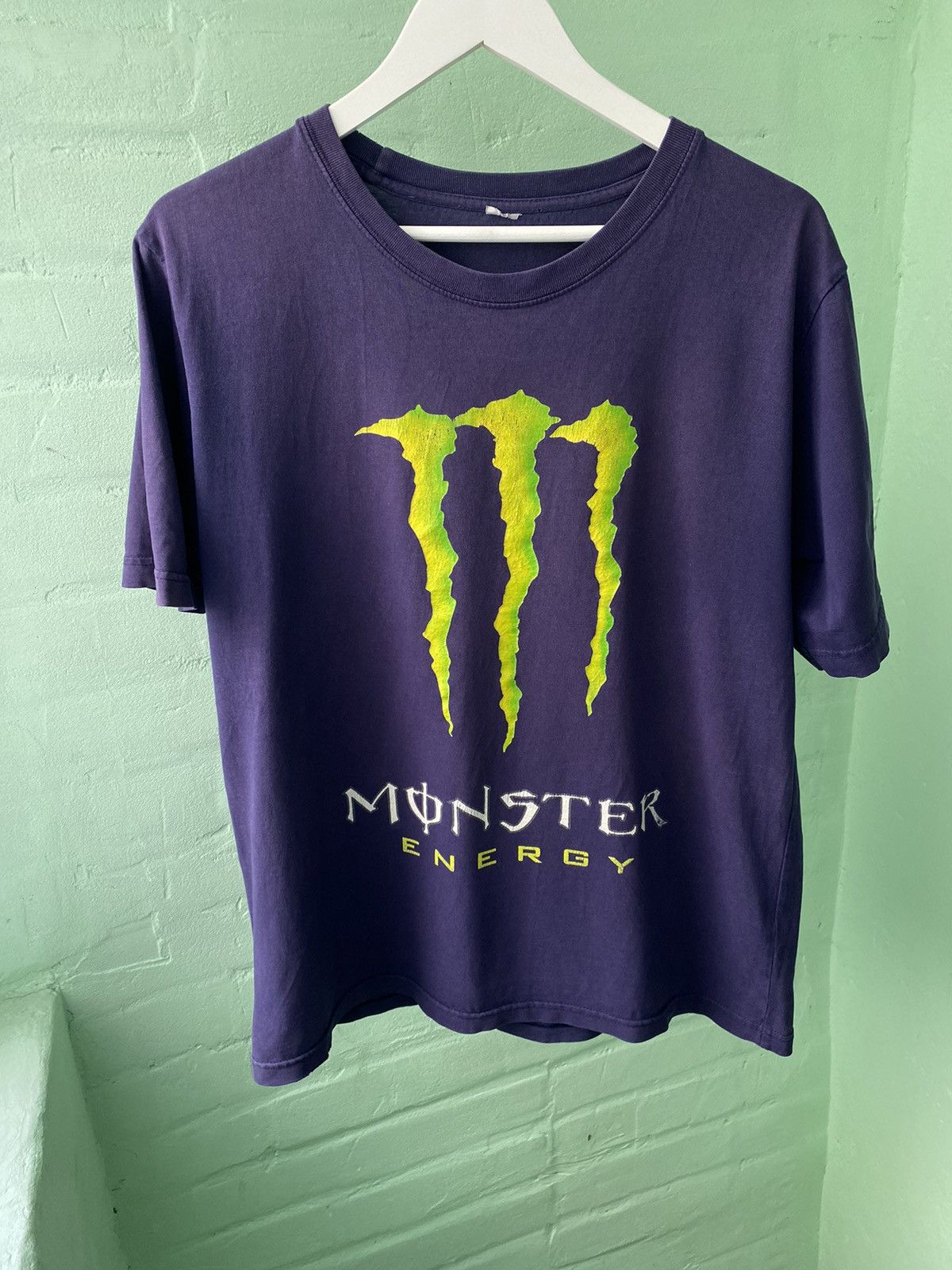Vintage Monster Energy T-shirt Size L Size US L / EU 52-54 / 3 - 1 Thumbnail