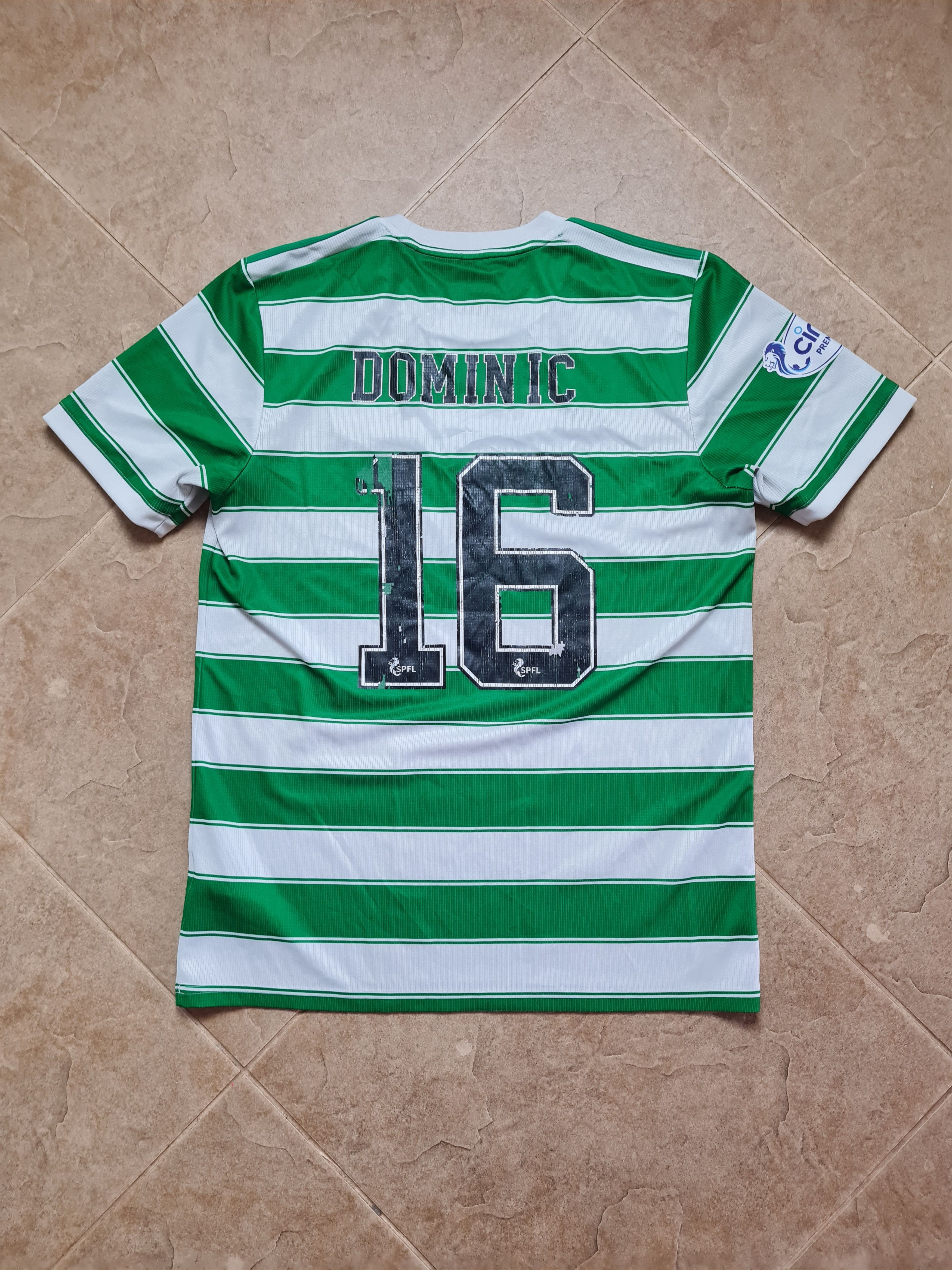 Adidas Jersey Celtic FC #16 Soccer Shirt 20/21 Adidas Trikot Size US M / EU 48-50 / 2 - 2 Thumbnail