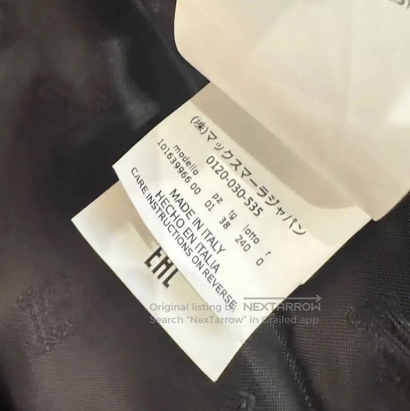Max Mara MaxMara Cozy Black Women's Coat . Size XS / US 0-2 / IT 36-38 - 6 Thumbnail