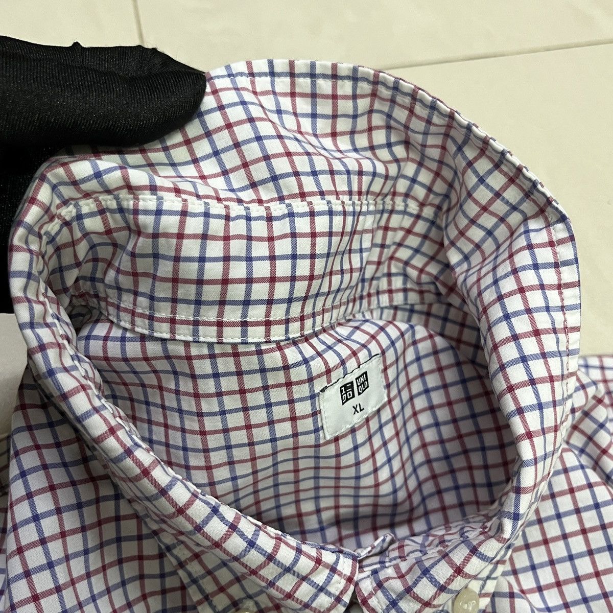 Beauty Beast × Japanese Brand × Uniqlo Uniqlo Small Checkered Button Up Shirt Size US L / EU 52-54 / 3 - 5 Thumbnail